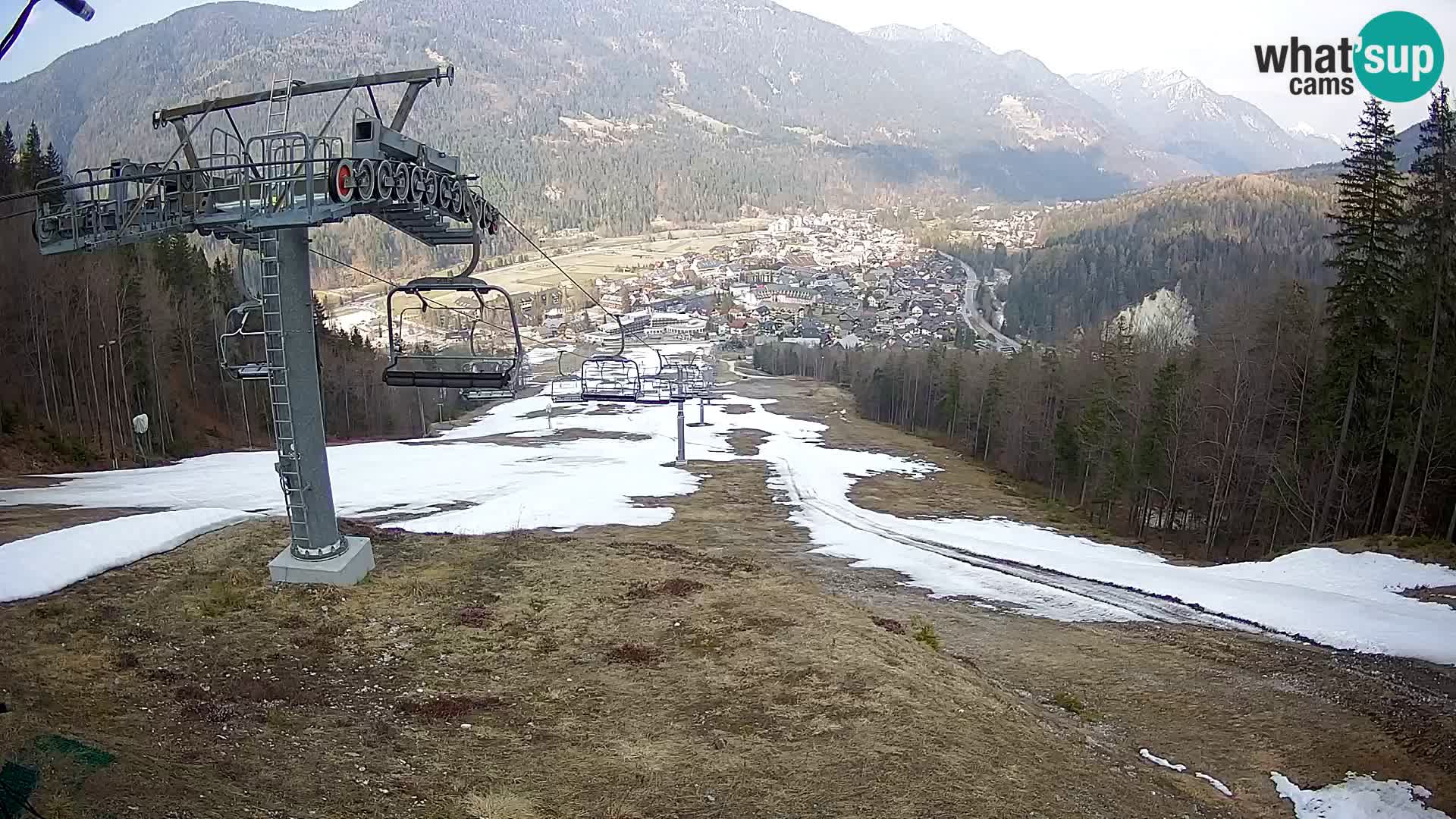 Kekec Kranjska Gora Live webcam – skijanje Kranjska Gora