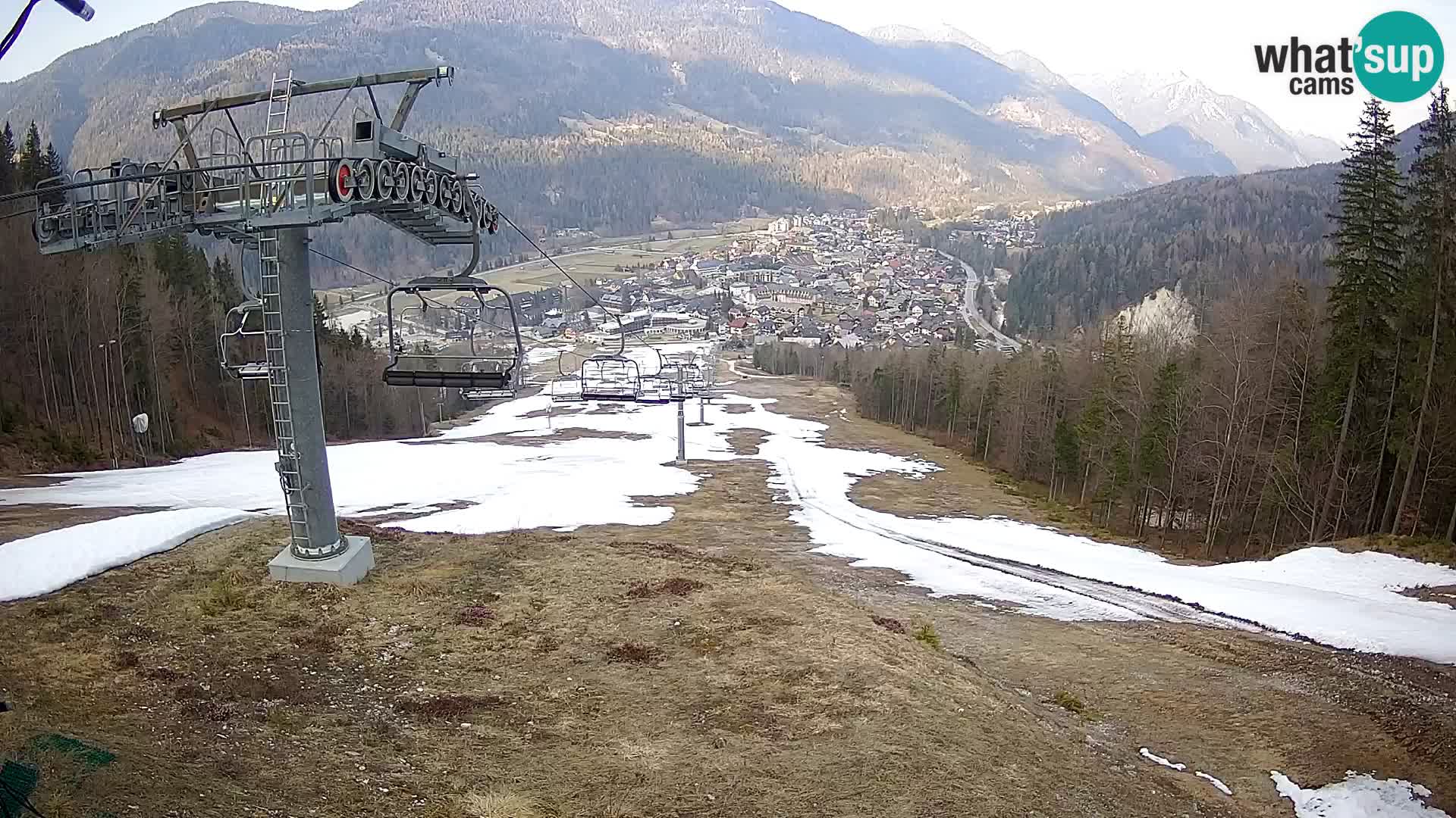 Kekec Kranjska Gora v živo spletna kamera