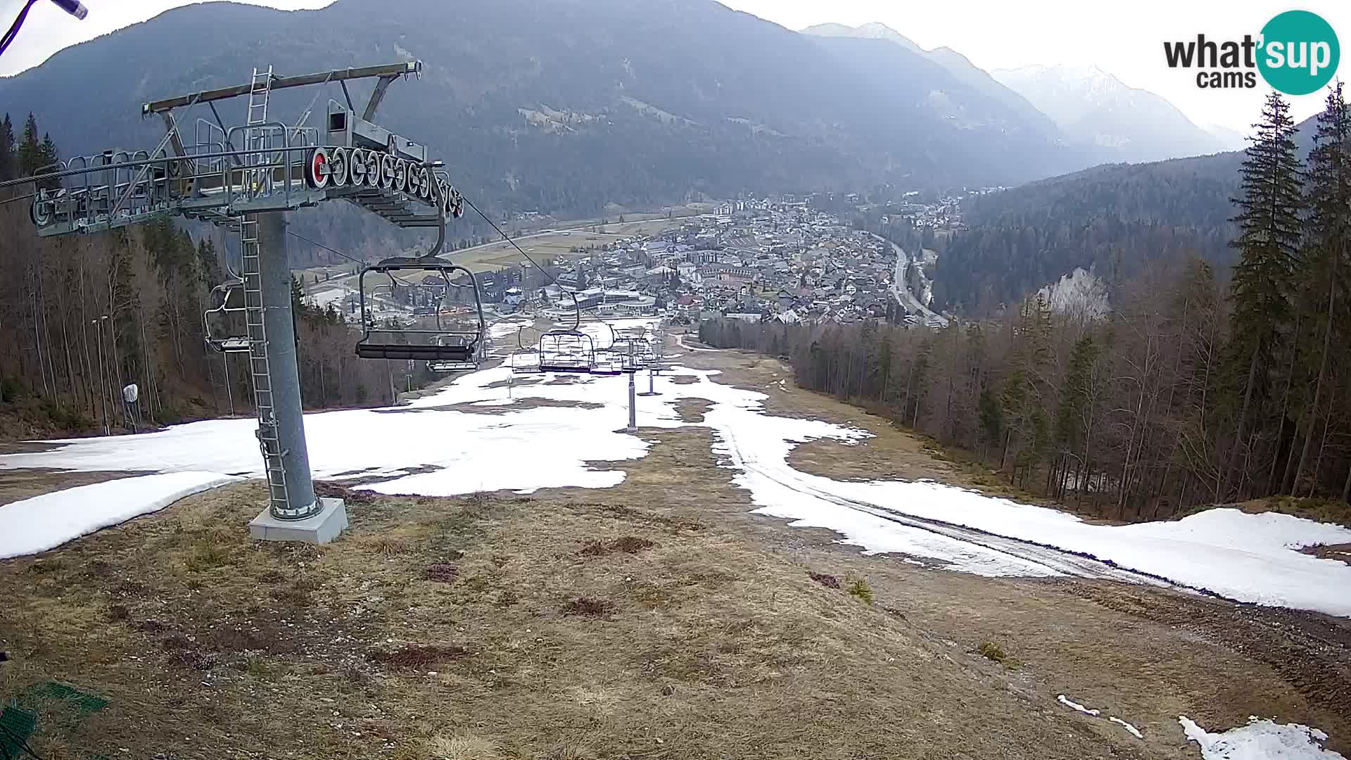 Kekec Kranjska Gora webcam – pista da sci