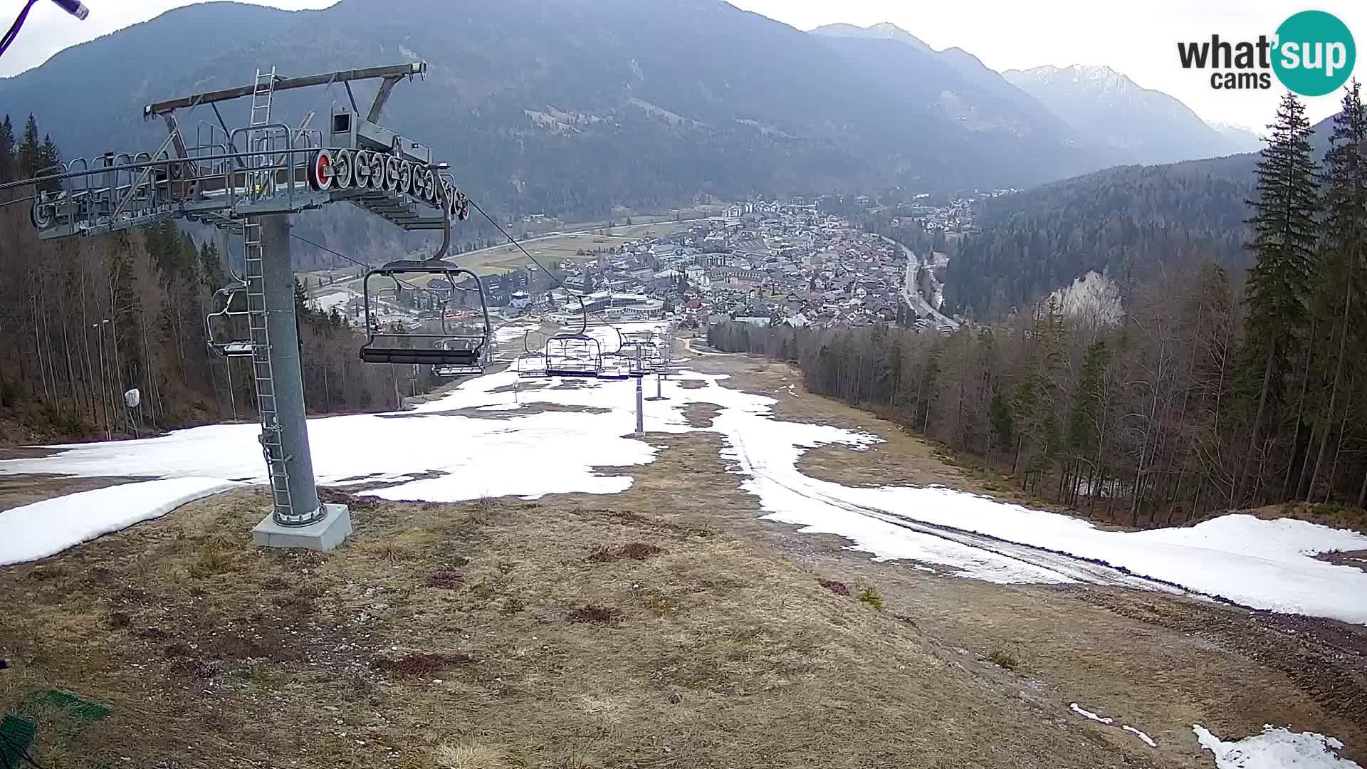 Kekec Kranjska Gora webcam – Skigebiet