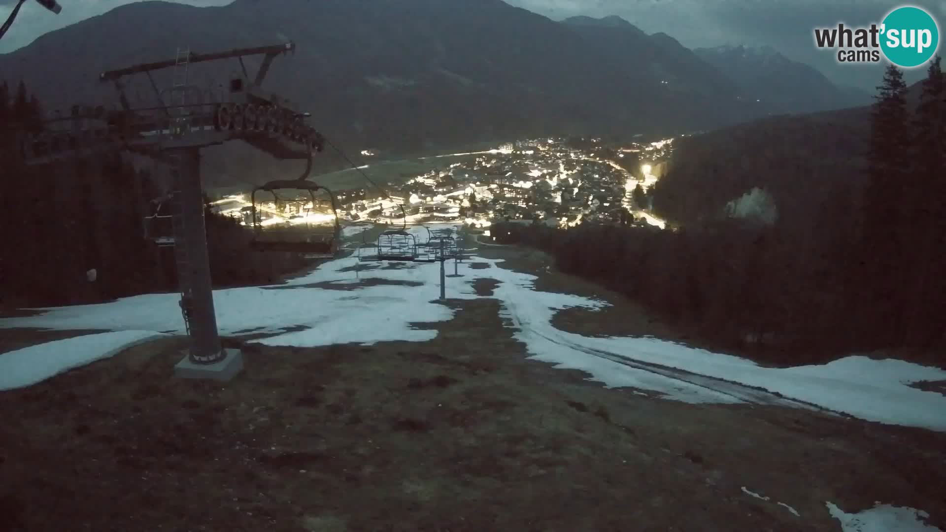 Kekec Kranjska Gora webcam – pista da sci