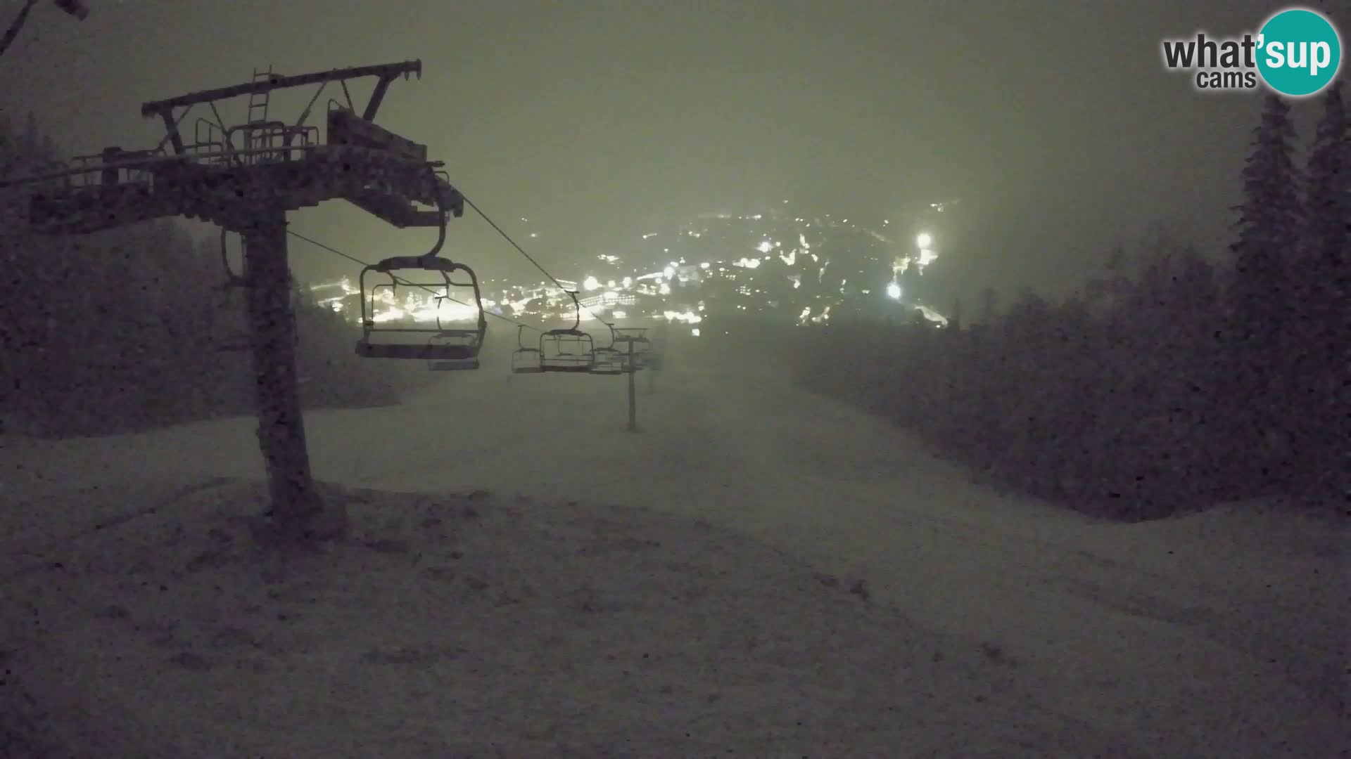 Kekec Kranjska Gora webcam – Skigebiet