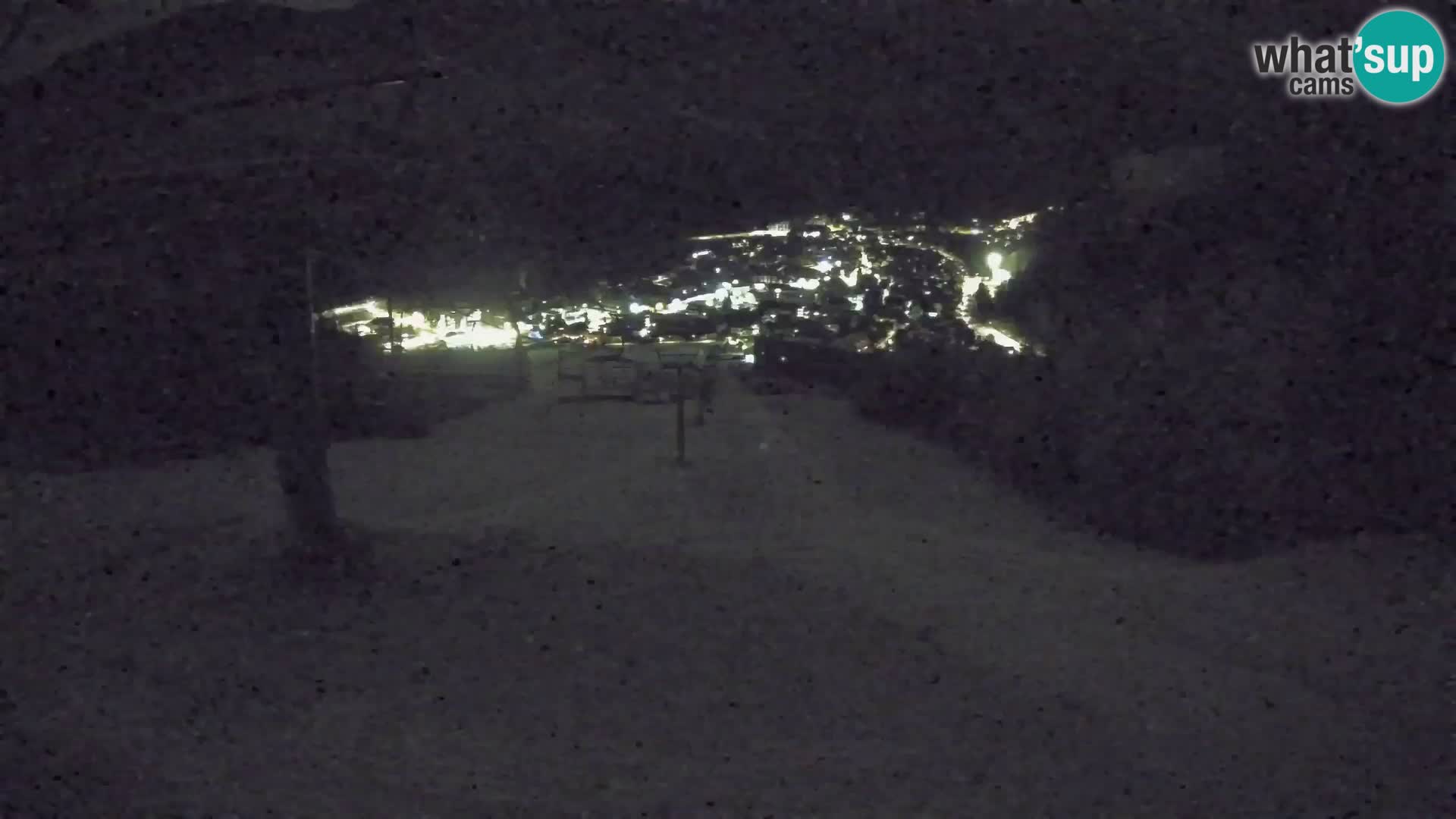 Kekec Kranjska Gora webcam – pista da sci