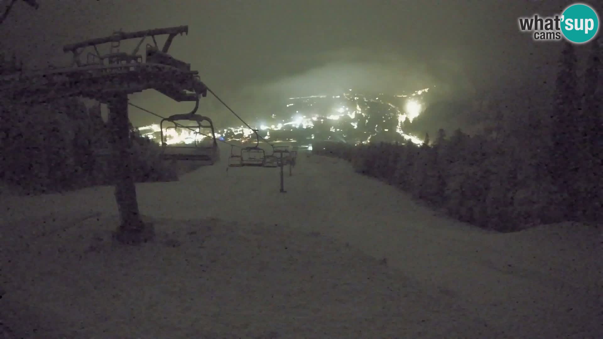 Kekec Kranjska Gora webcam – Skigebiet