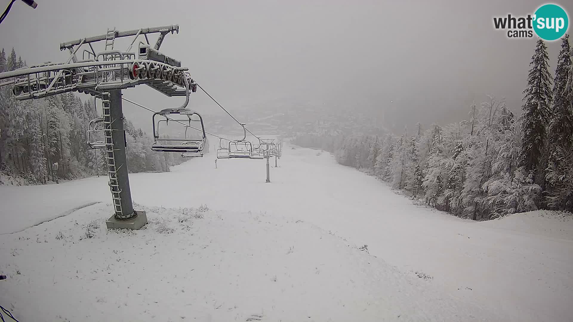 Kekec Kranjska Gora webcam – Skigebiet