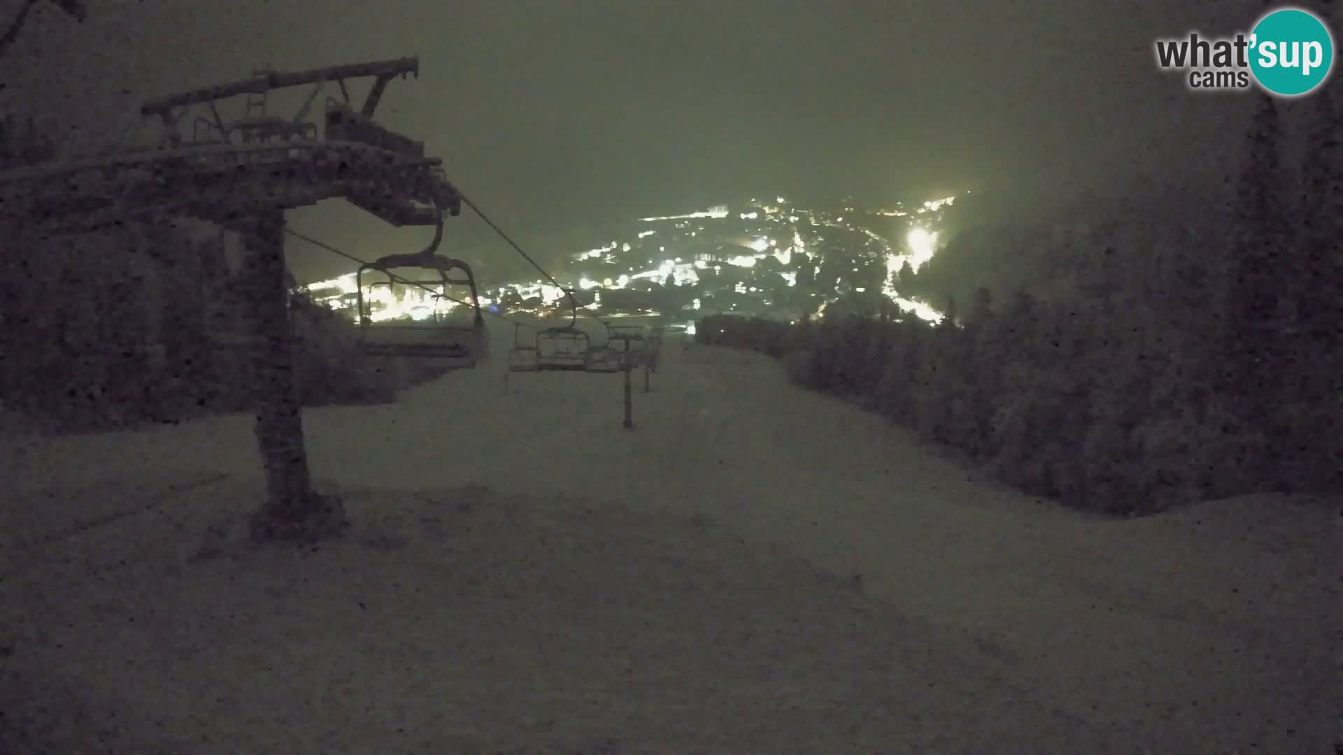 Kekec Kranjska Gora webcam – Skigebiet