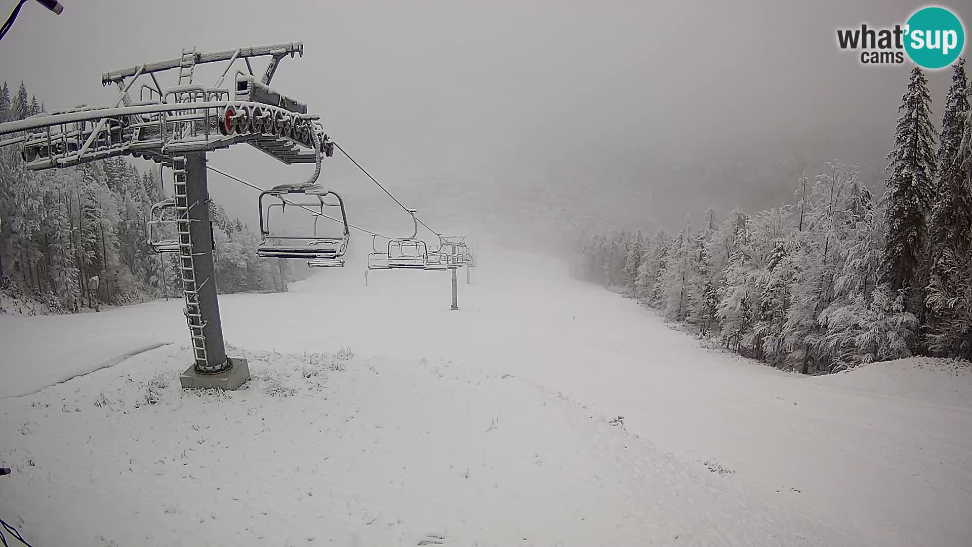 Kekec Kranjska Gora webcam – Skigebiet