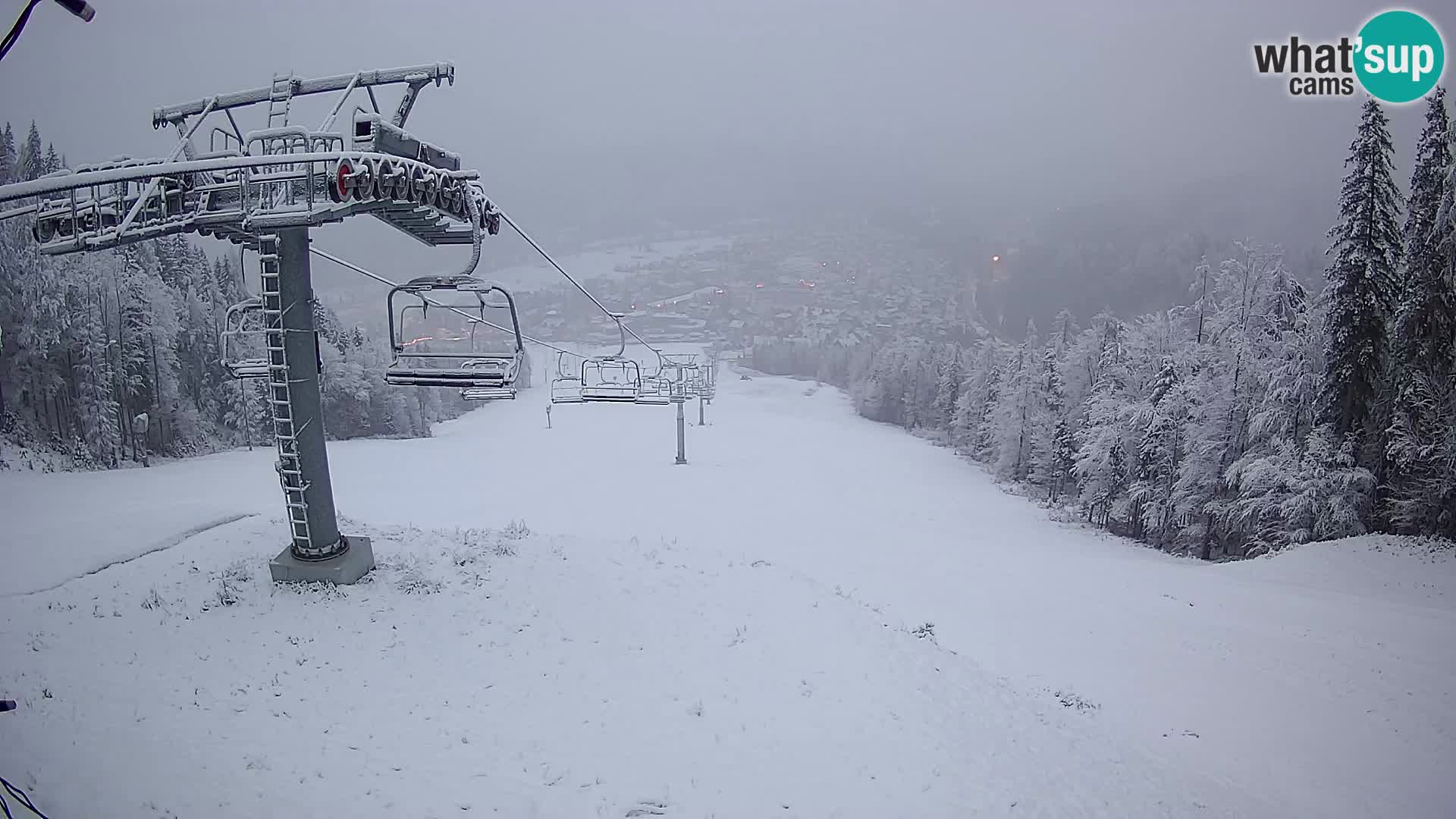 Kekec Kranjska Gora webcam – Skigebiet