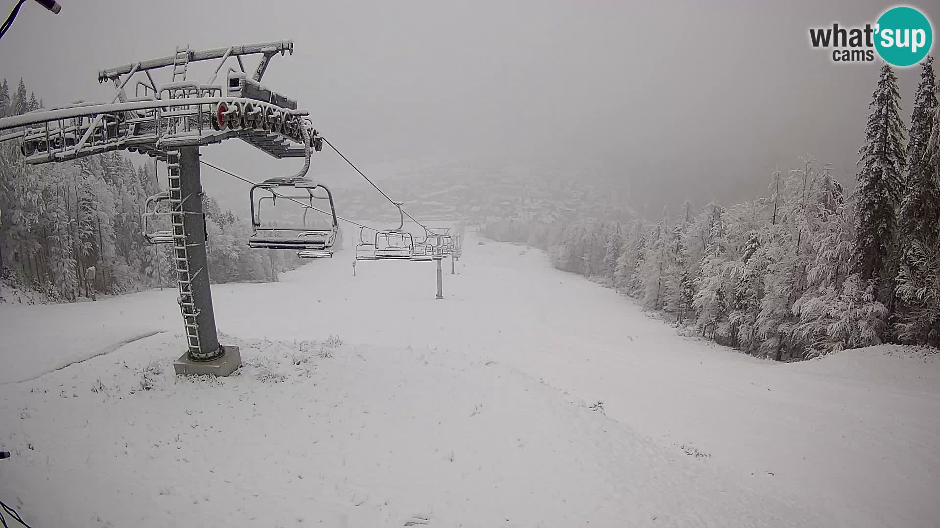 Kekec Kranjska Gora webcam – Skigebiet