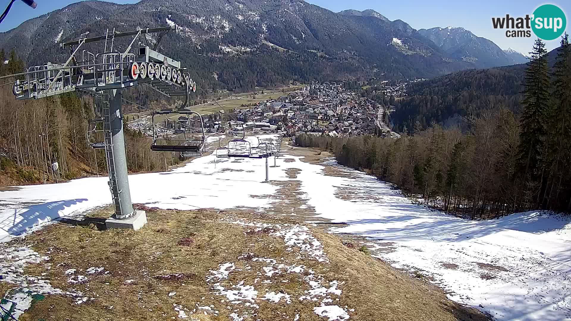 Kekec Kranjska Gora webcam – Skigebiet