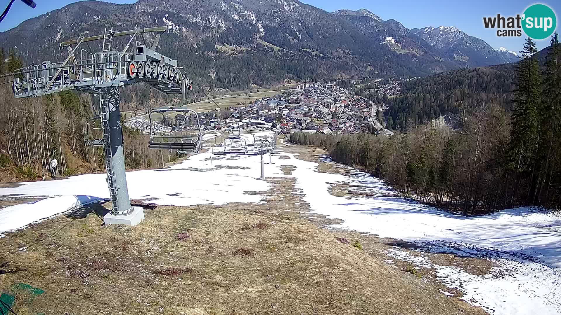 Kekec Kranjska Gora webcam – Skigebiet