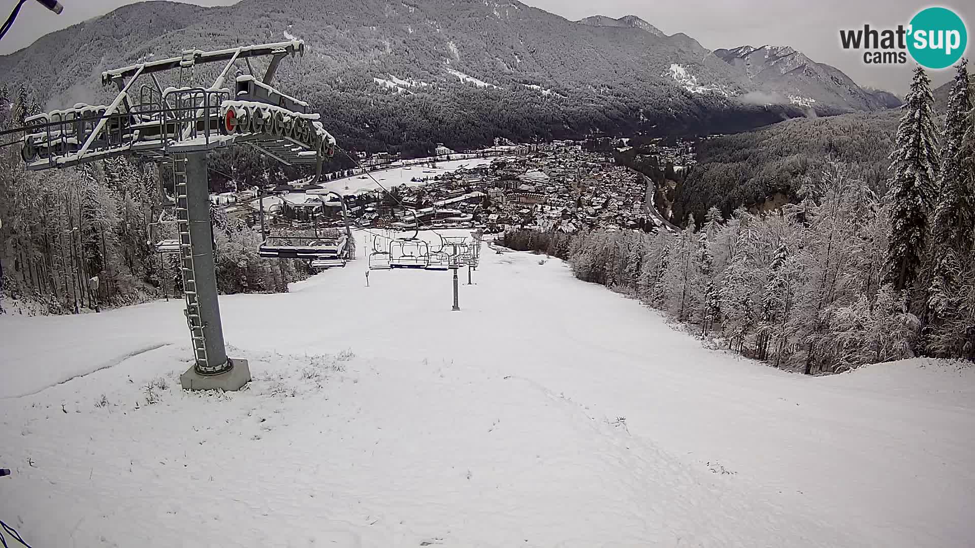 Kekec Kranjska Gora webcam – Skigebiet