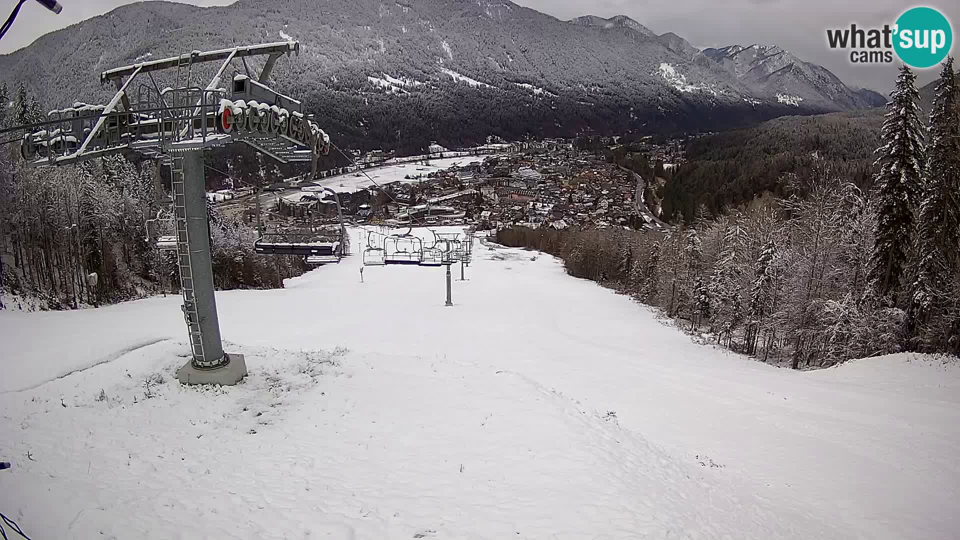 Kekec Kranjska Gora Live webcam – skijanje Kranjska Gora