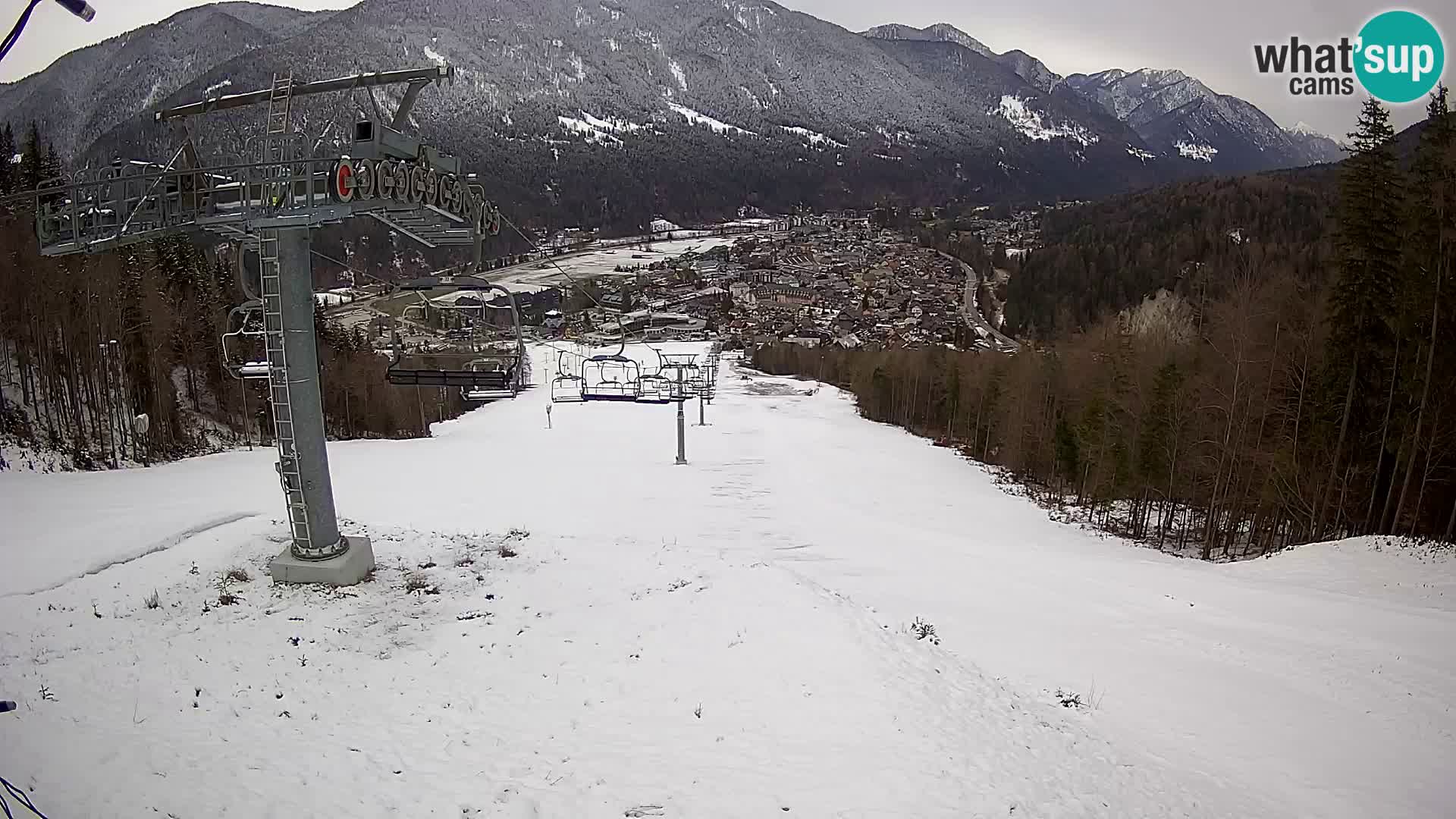 Kekec Kranjska Gora webcam – Skigebiet
