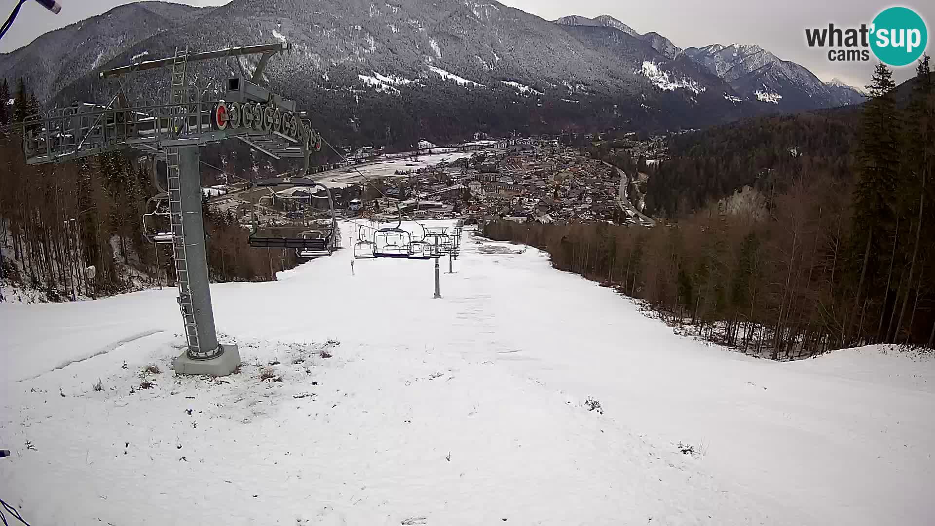 Kekec Kranjska Gora webcam – pista da sci