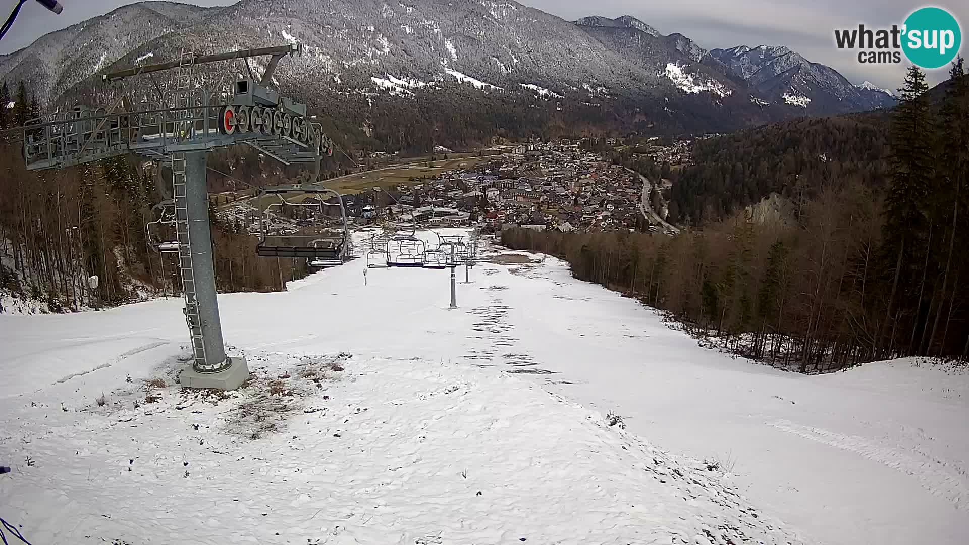 Kekec Kranjska Gora webcam – pista da sci