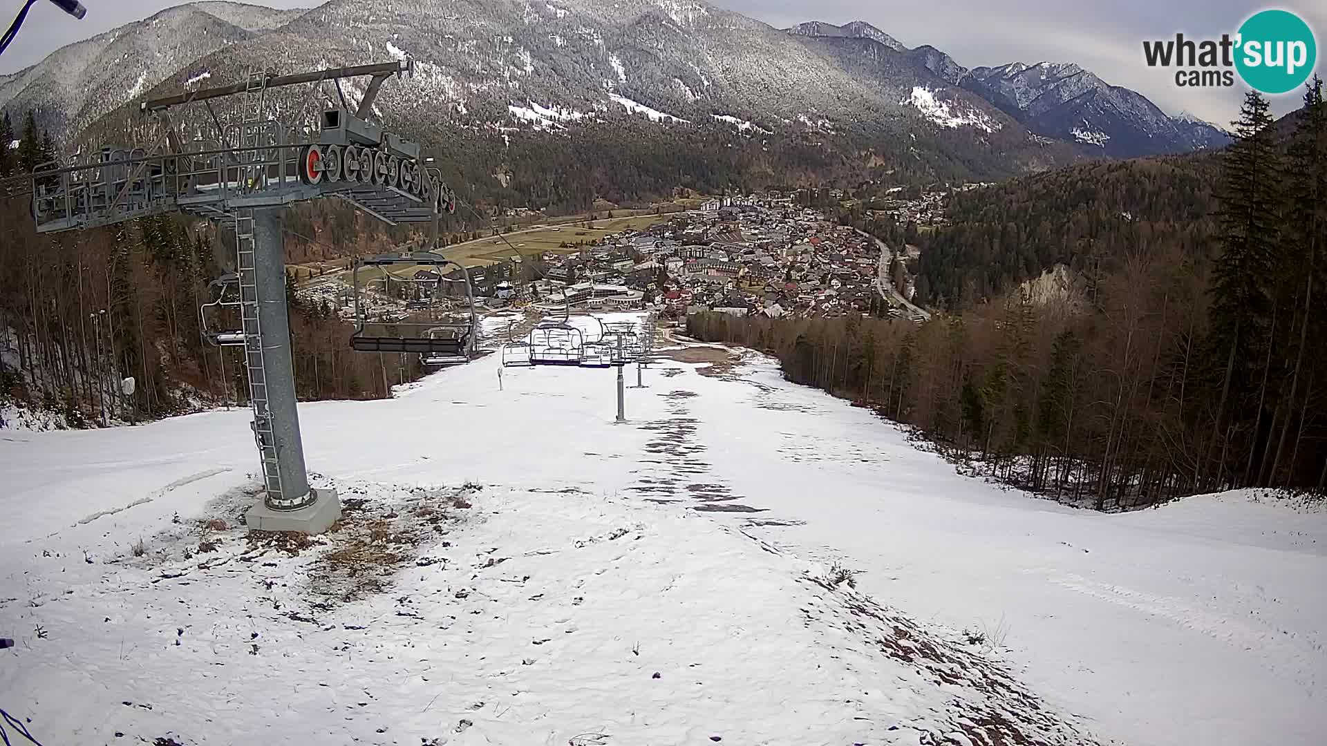 Kekec Kranjska Gora webcam – Skigebiet