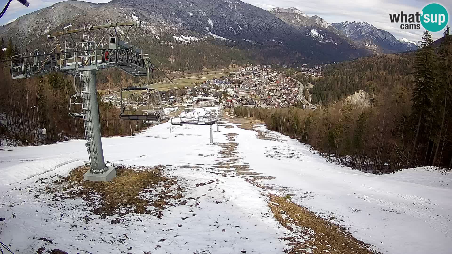 Kekec Kranjska Gora v živo spletna kamera
