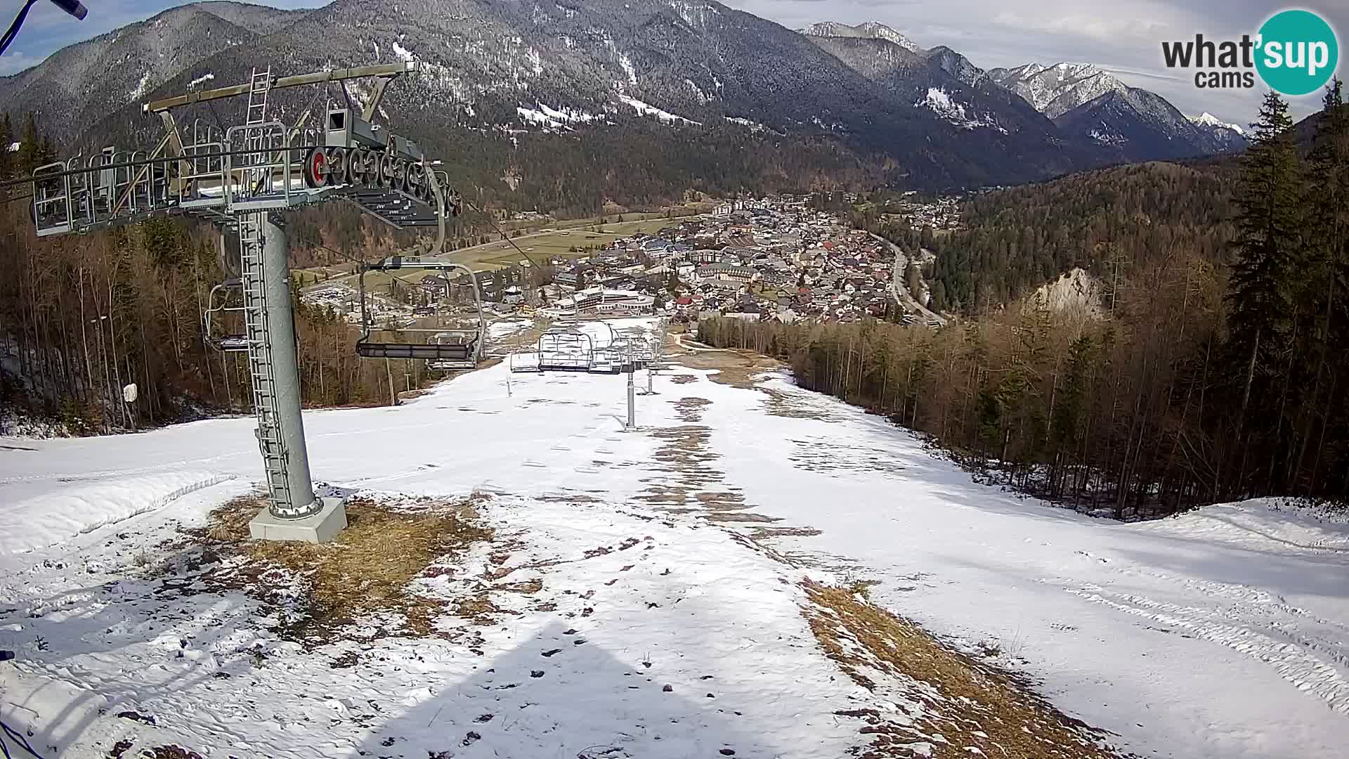 Kekec Kranjska Gora Live webcam – skijanje Kranjska Gora