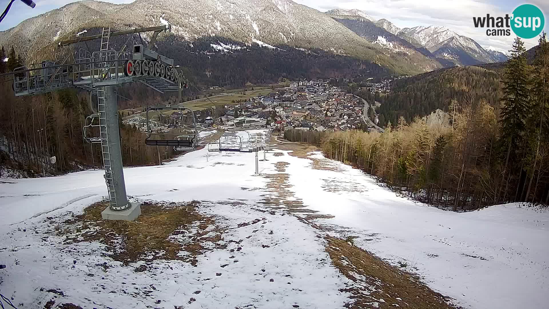 Kekec Kranjska Gora webcam – Skigebiet