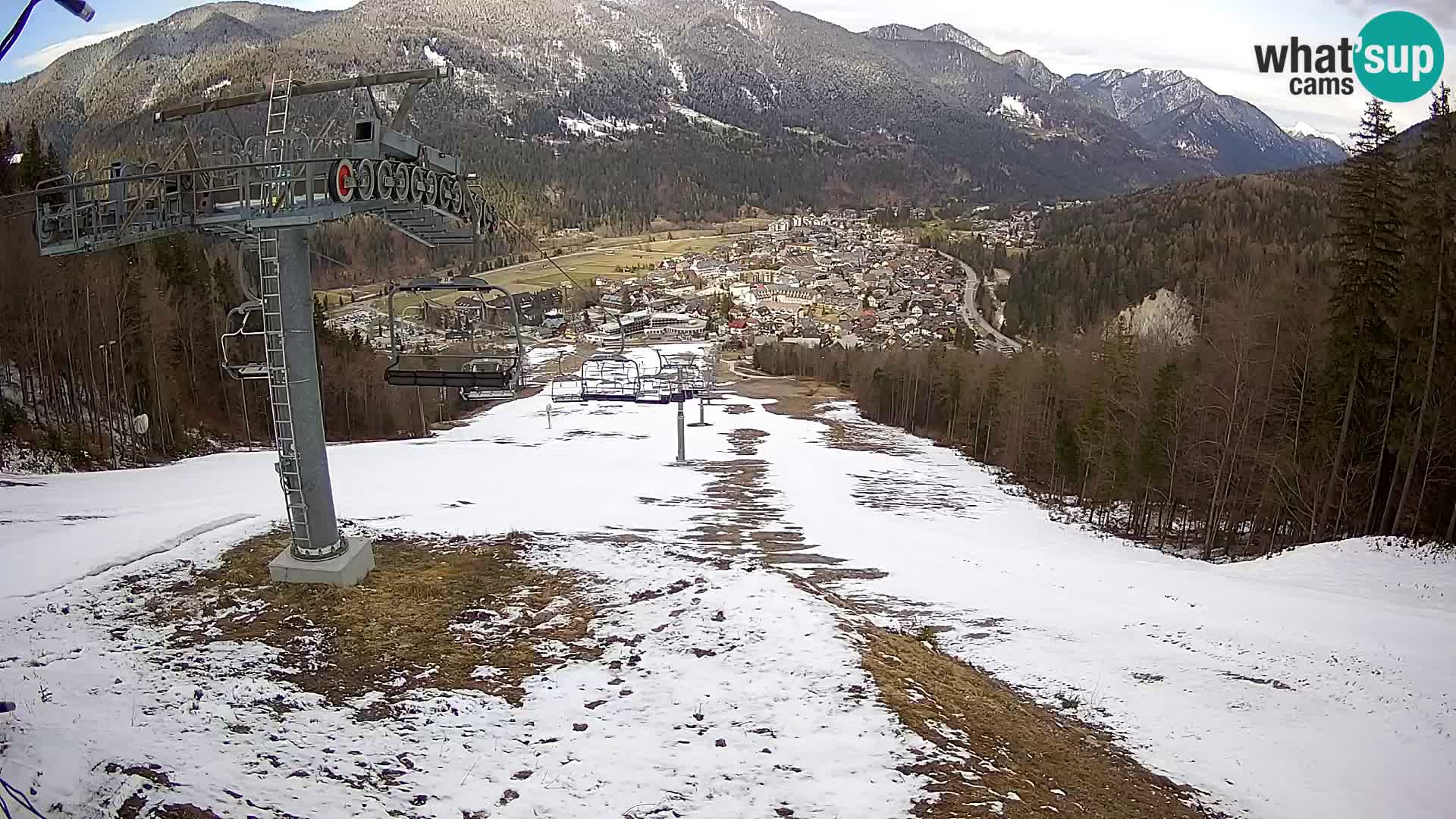 Kekec Kranjska Gora Live webcam – skijanje Kranjska Gora