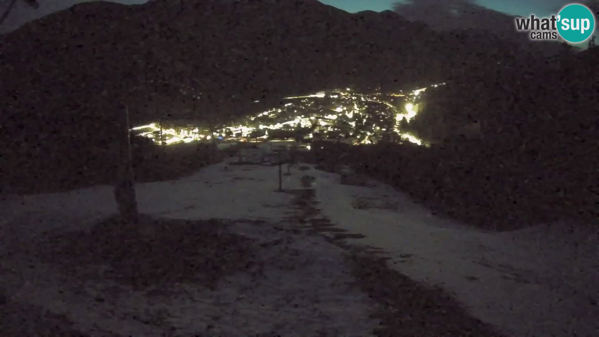 Kekec Kranjska Gora webcam – pista da sci