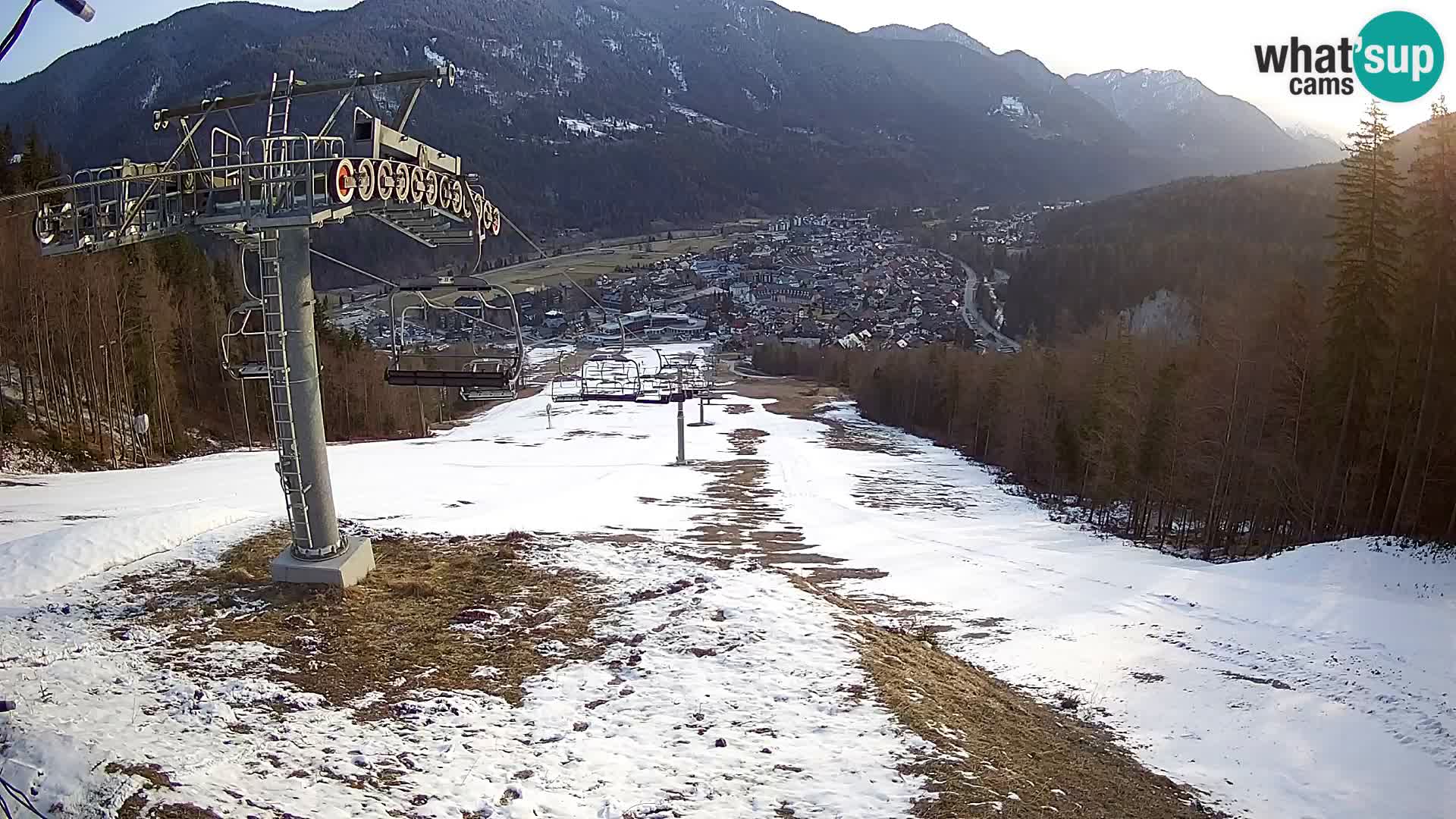 Kekec Kranjska Gora webcam – pista da sci