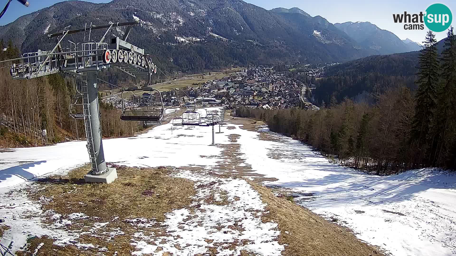 Kekec Kranjska Gora Live webcam