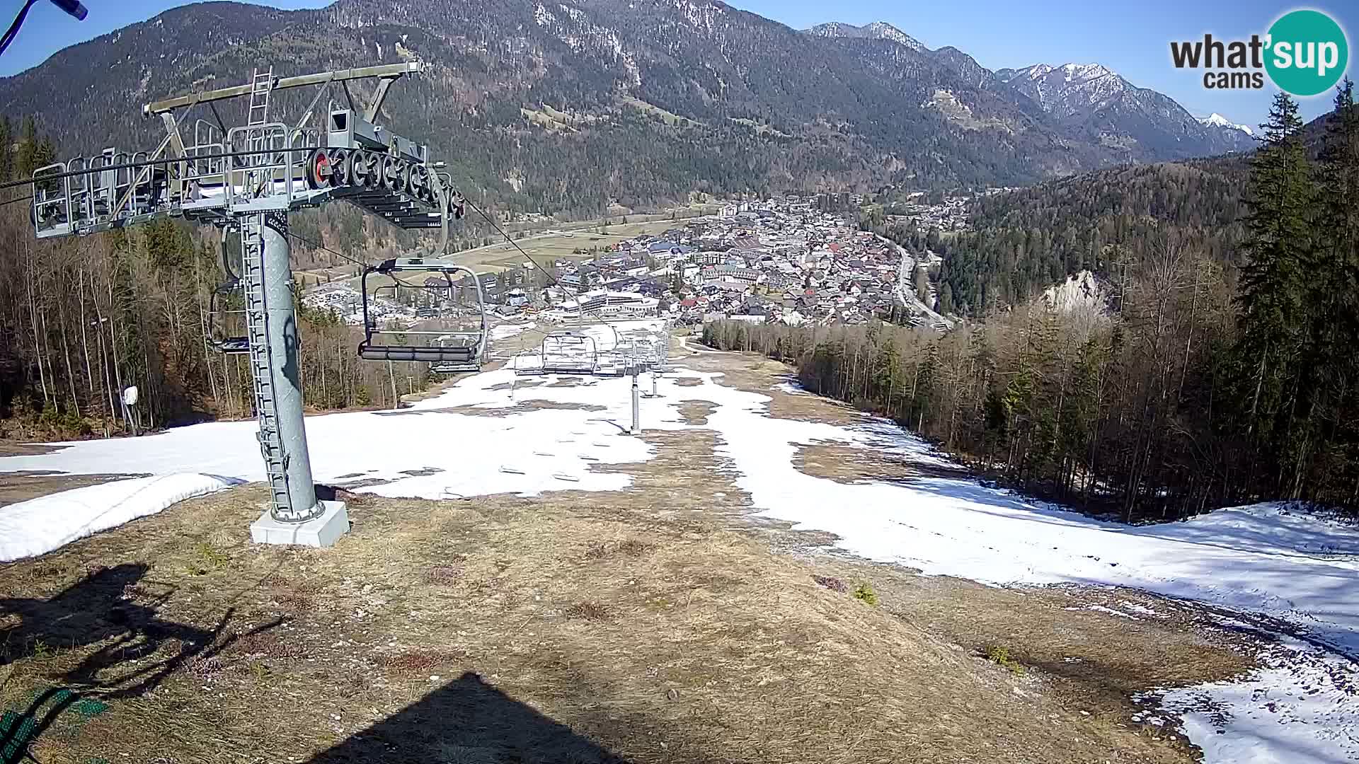 Kekec Kranjska Gora webcam – pista da sci