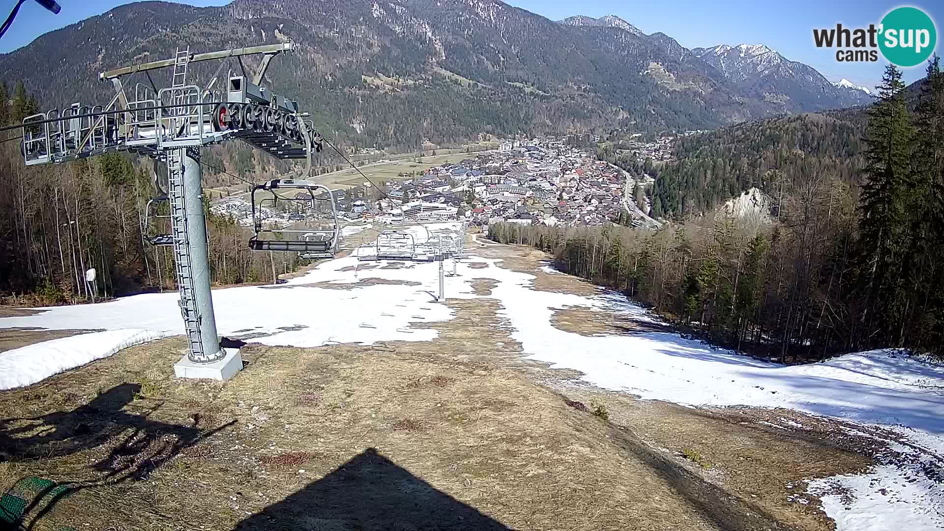 Kekec Kranjska Gora Live webcam – skijanje Kranjska Gora