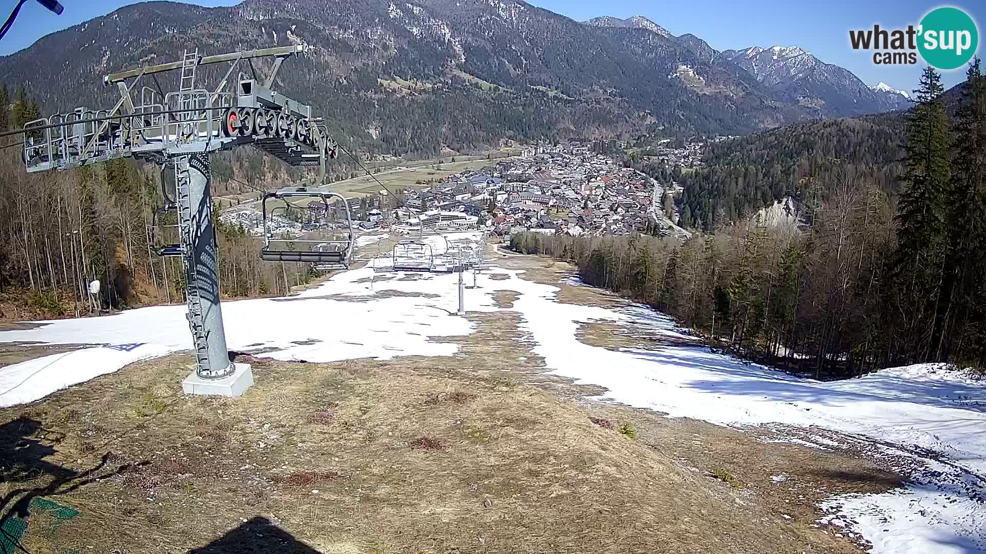 Kekec Kranjska Gora Live webcam