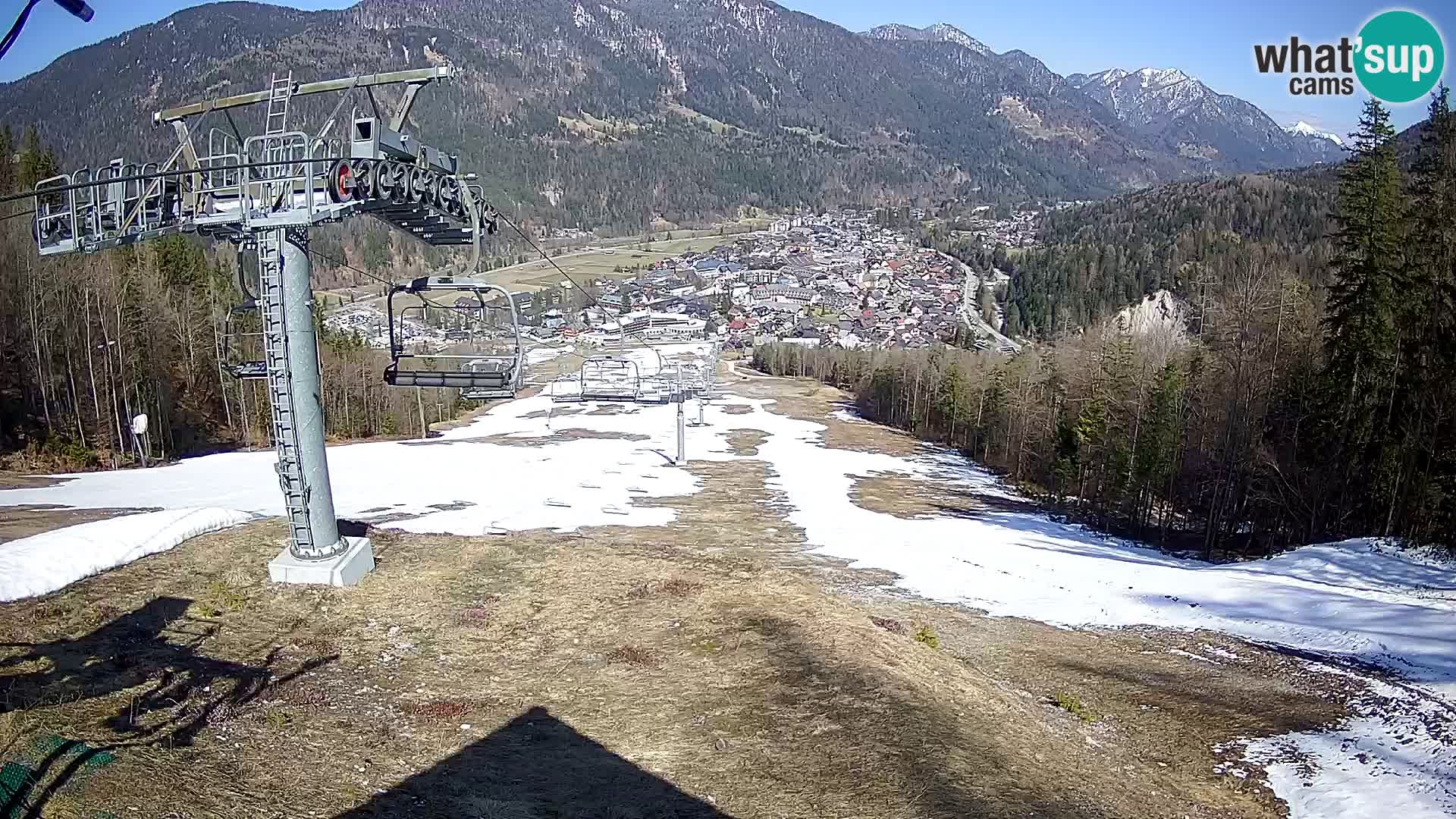 Kekec Kranjska Gora webcam – Skigebiet