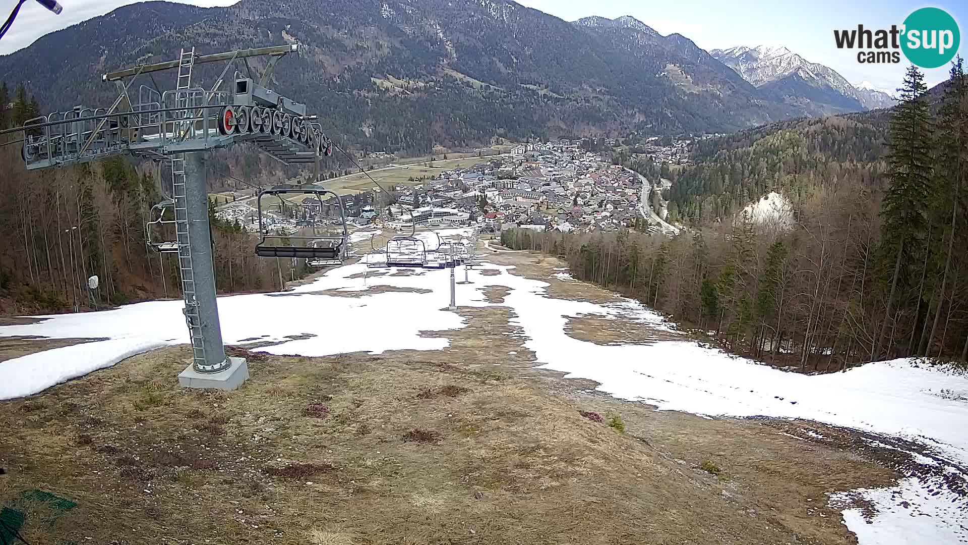 Kekec Kranjska Gora Live webcam – skijanje Kranjska Gora