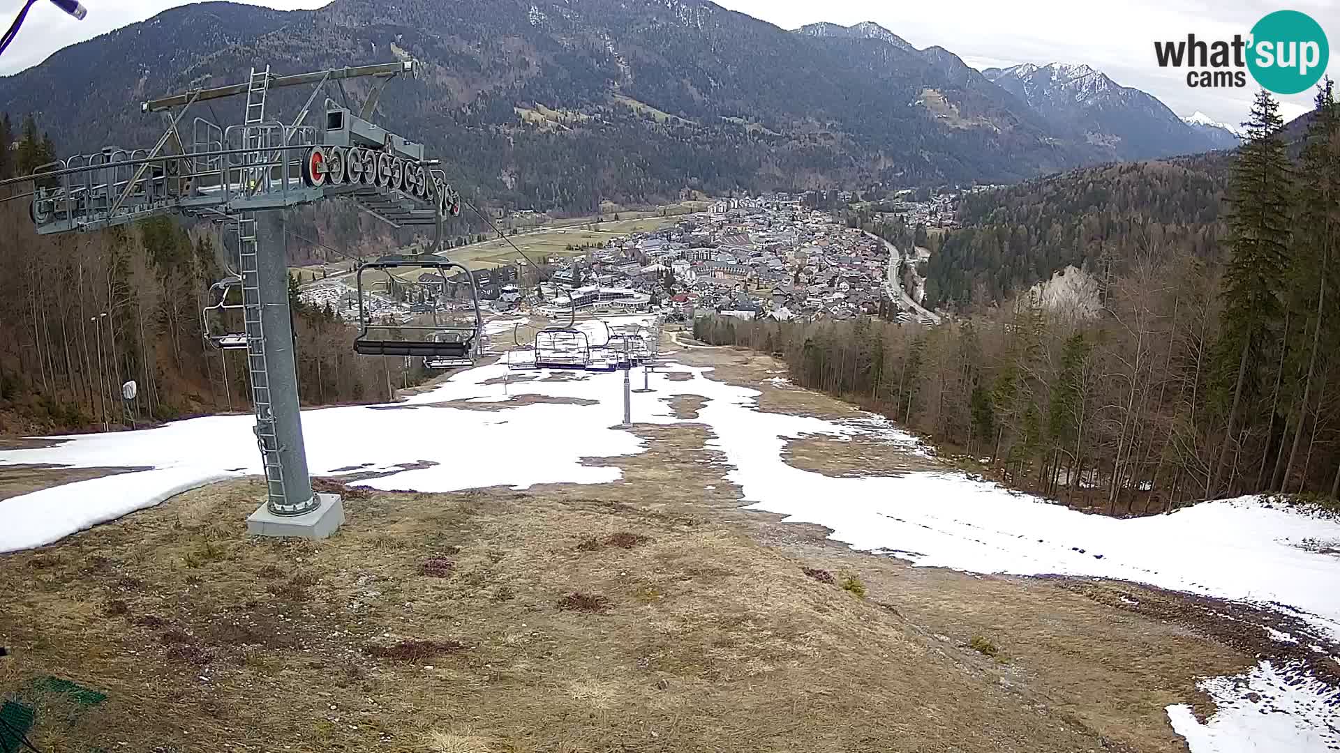 Kekec Kranjska Gora webcam – Skigebiet