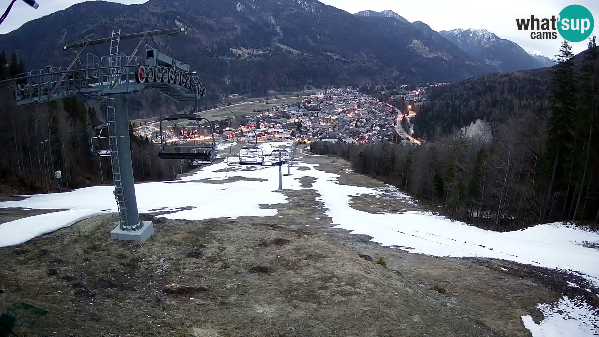 Kekec Kranjska Gora webcam – pista da sci