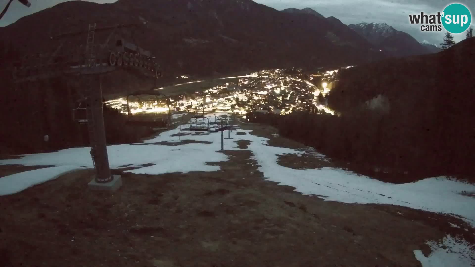 Kekec Kranjska Gora webcam – Skigebiet