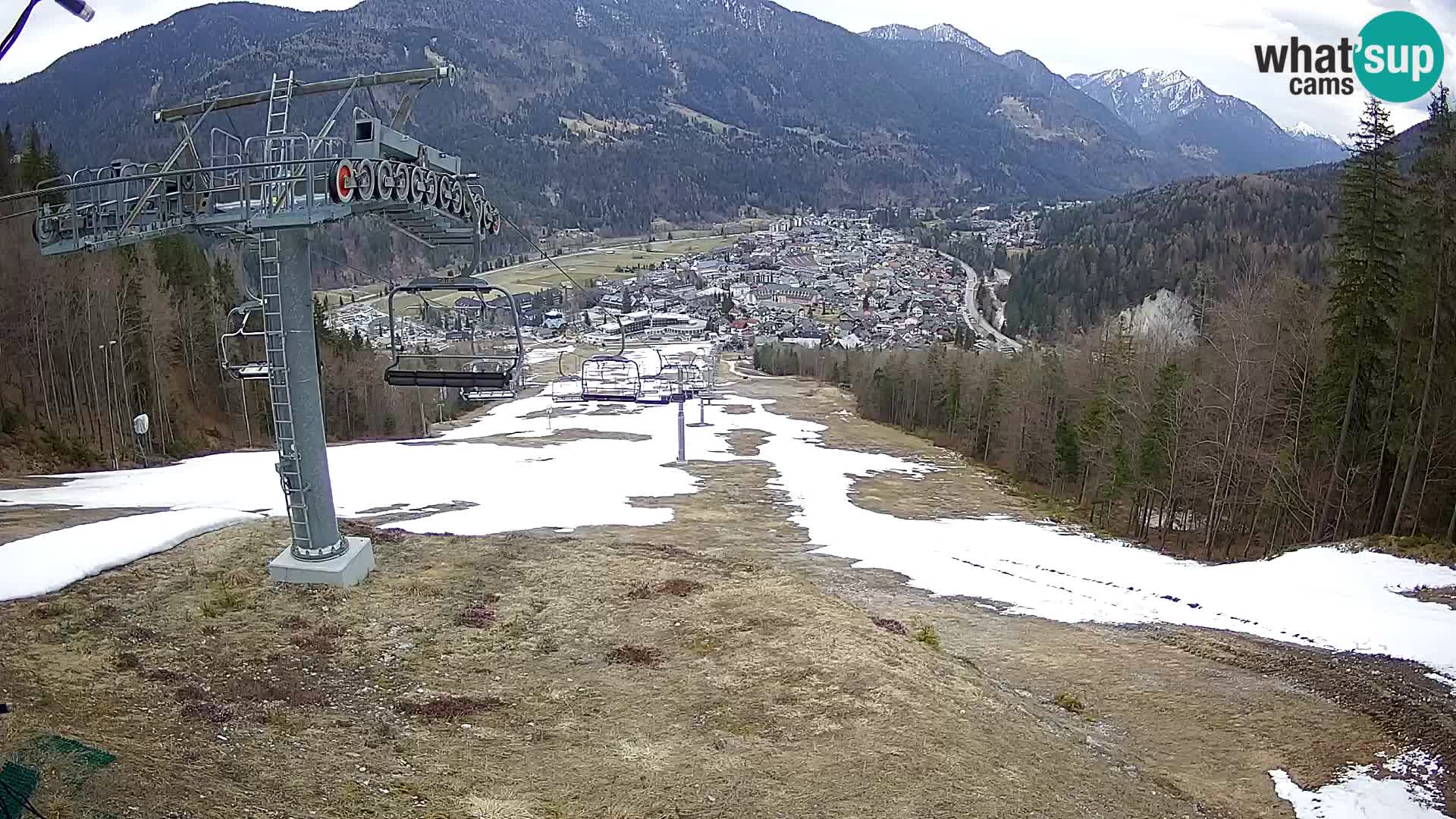 Kekec Kranjska Gora v živo spletna kamera