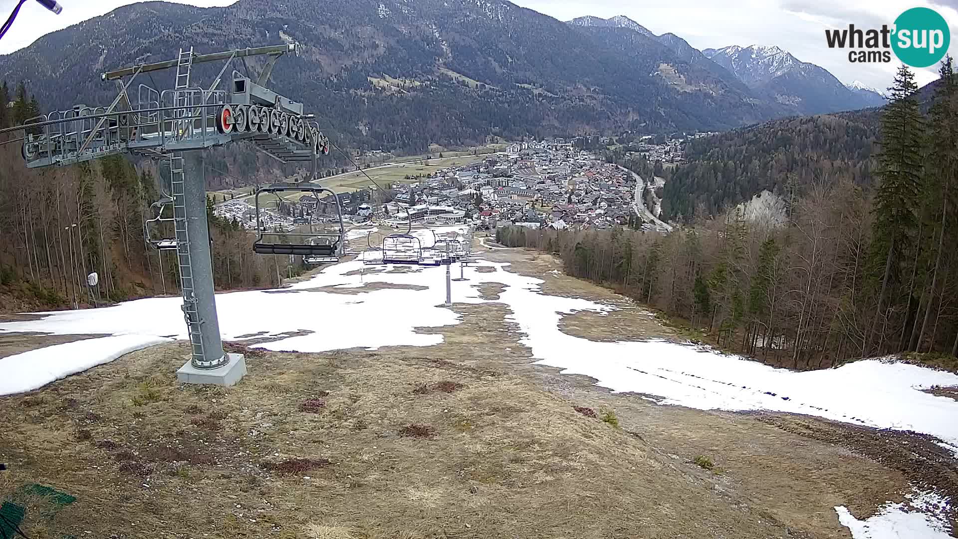 Kekec Kranjska Gora v živo spletna kamera
