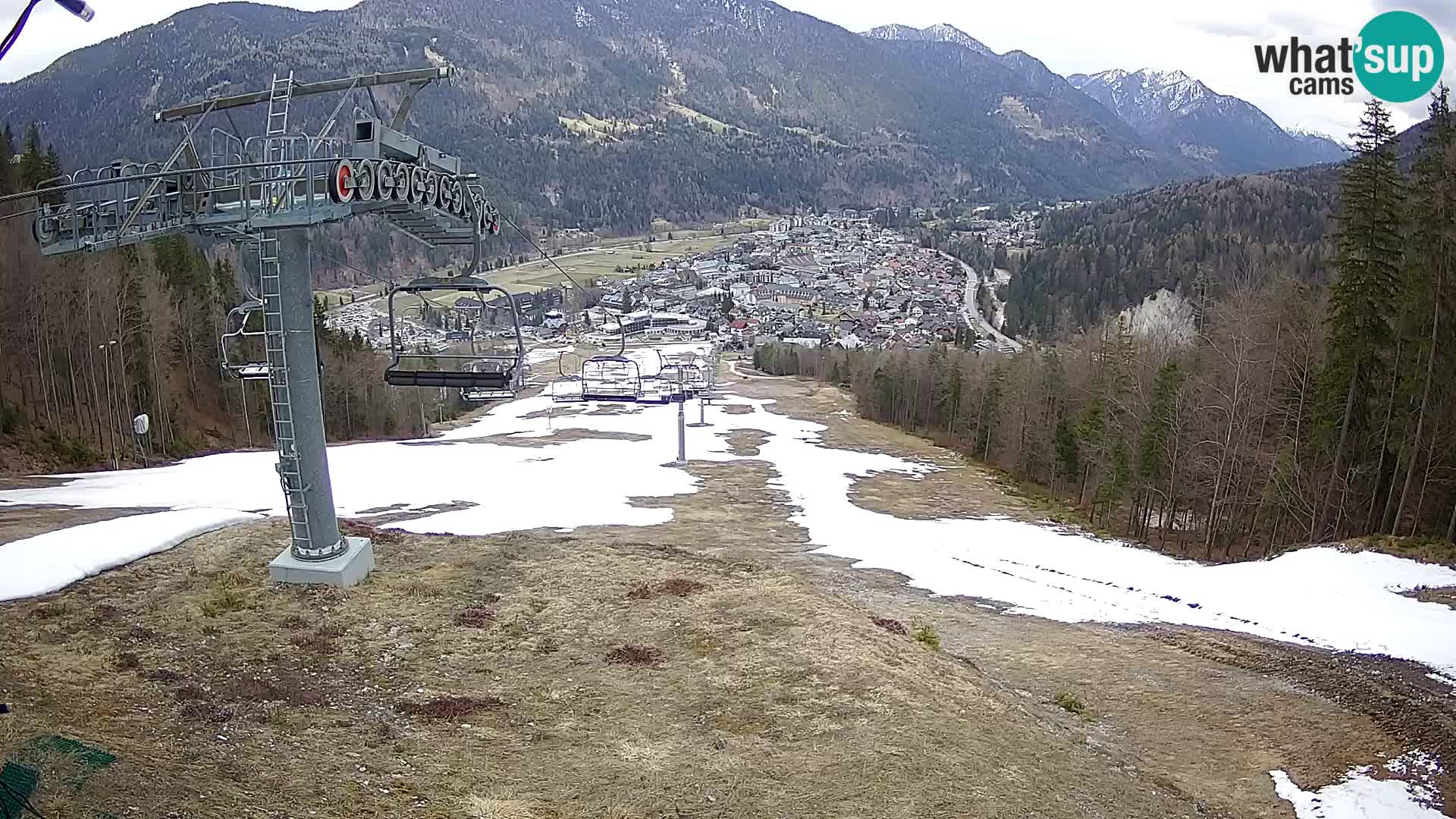 Kekec Kranjska Gora webcam – pista da sci
