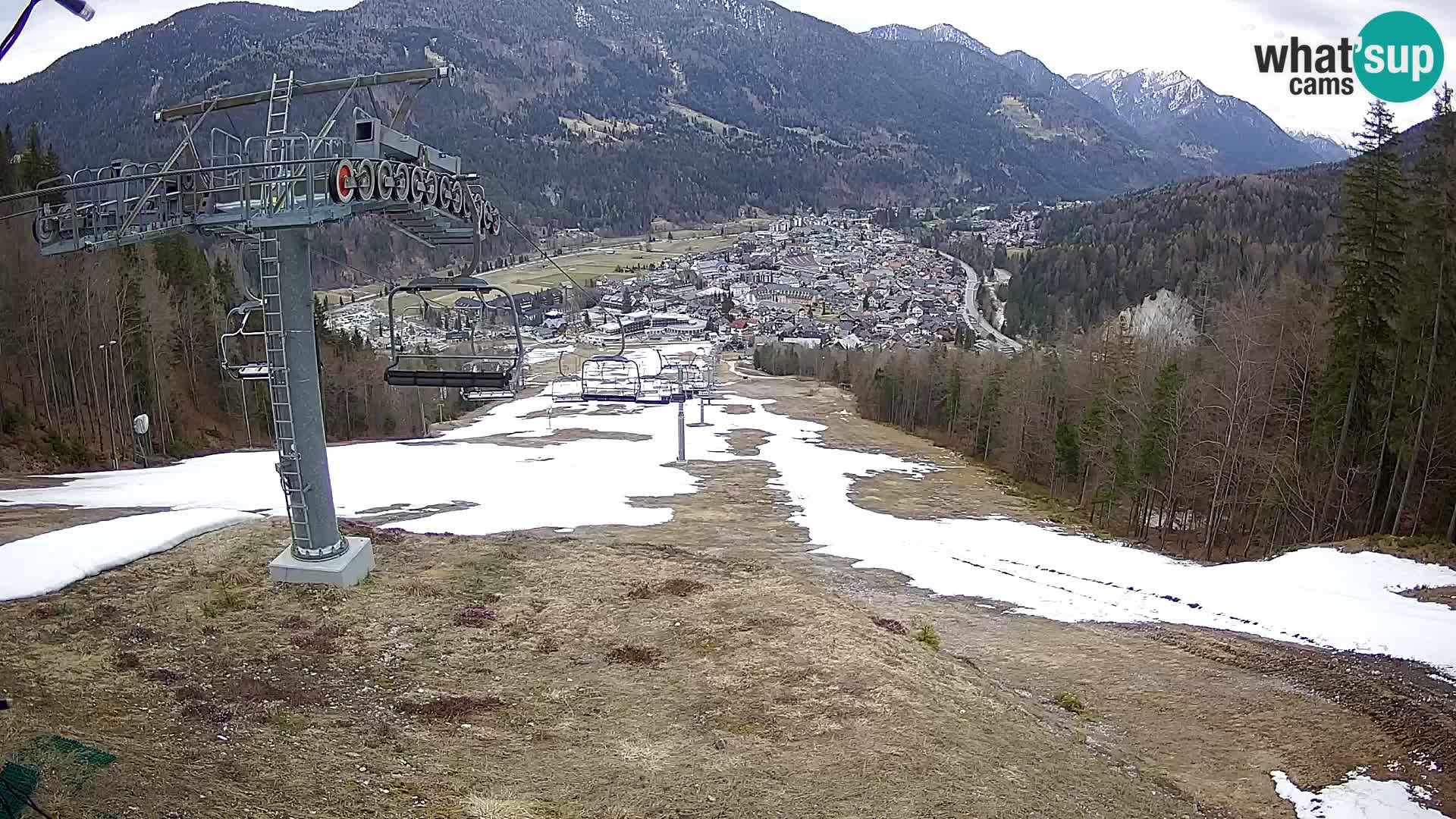 Kekec Kranjska Gora webcam – Skigebiet