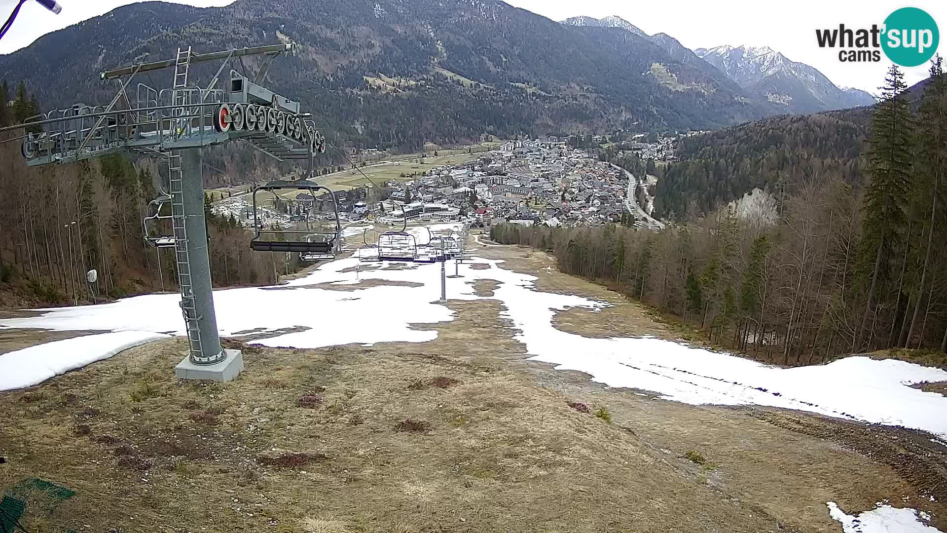 Kekec Kranjska Gora webcam – pista da sci
