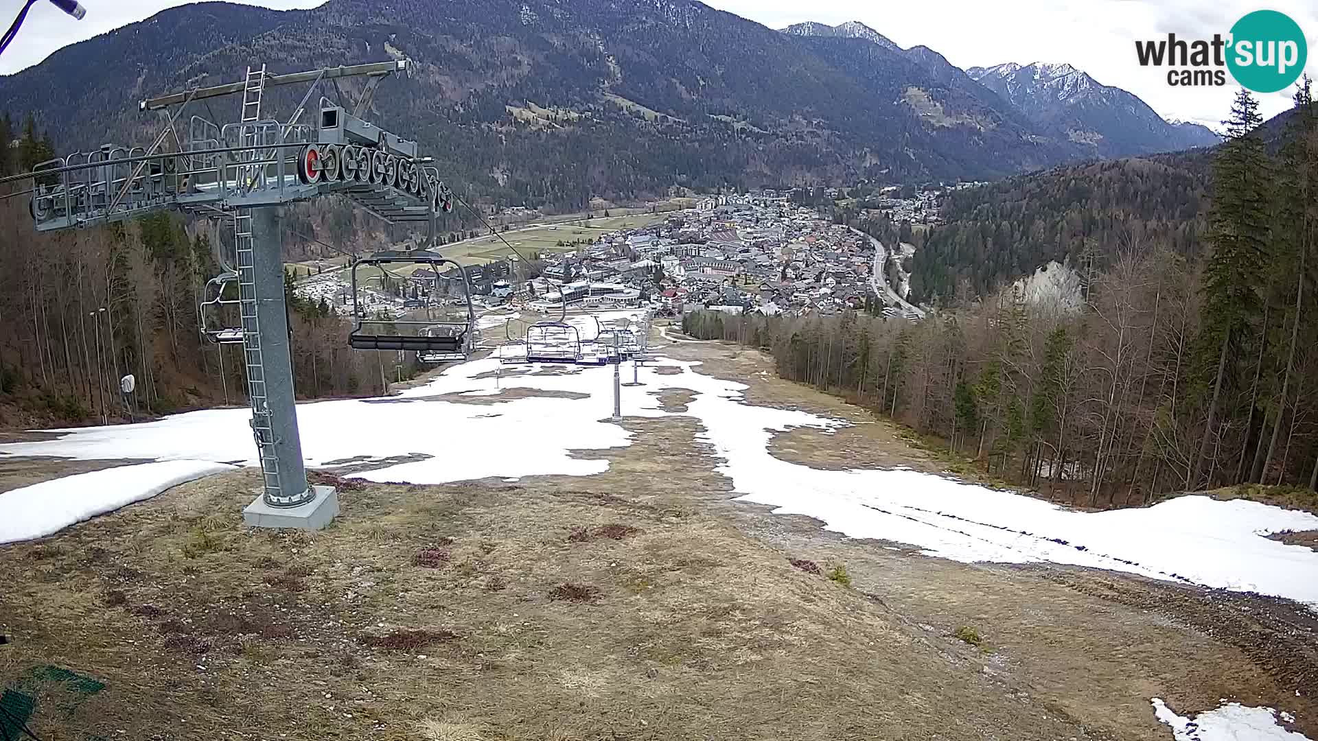 Kekec Kranjska Gora webcam – pista da sci