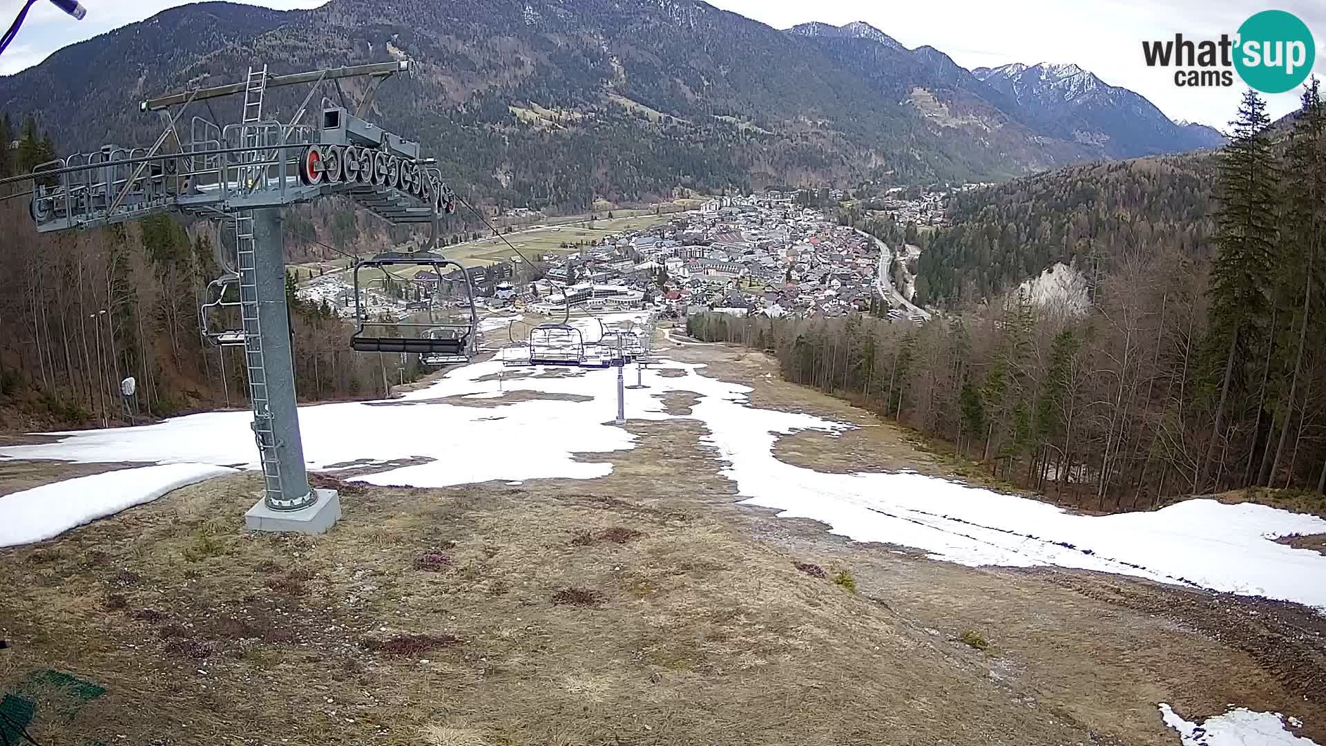 Kekec Kranjska Gora v živo spletna kamera