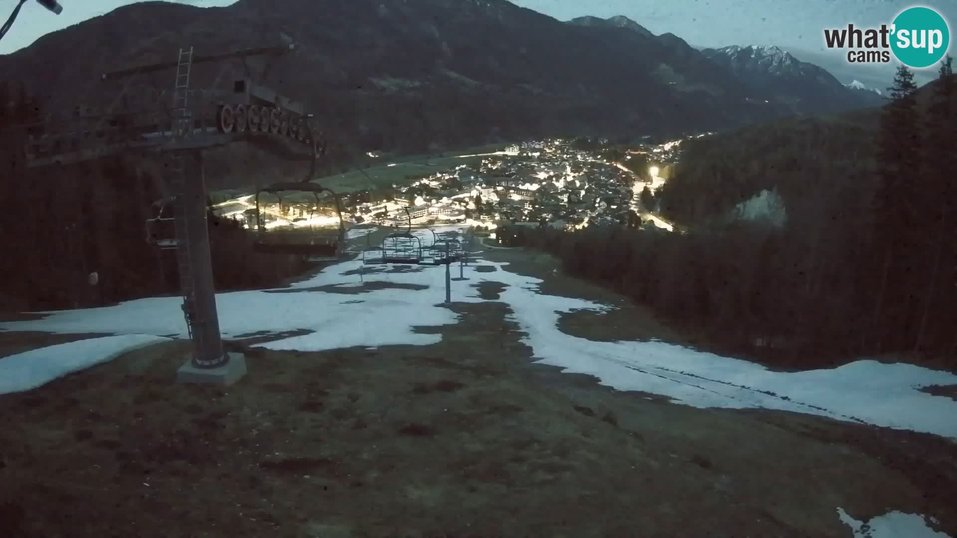 Kekec Kranjska Gora webcam – Skigebiet