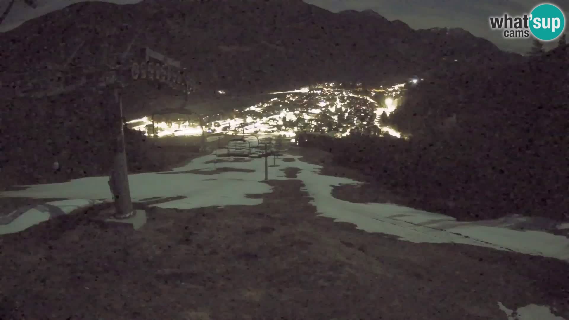 Kekec Kranjska Gora webcam – Skigebiet