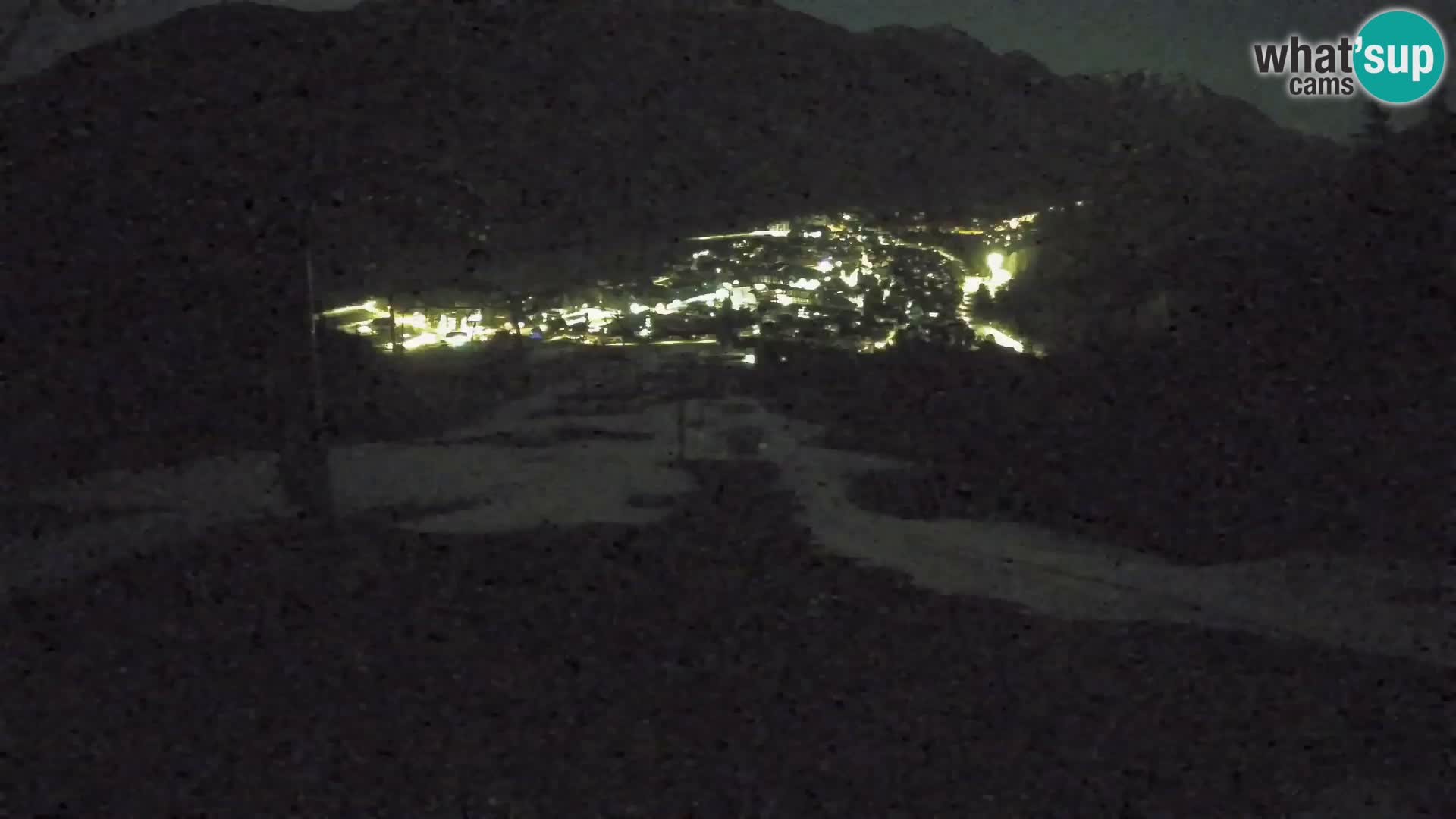 Kekec Kranjska Gora webcam – pista da sci
