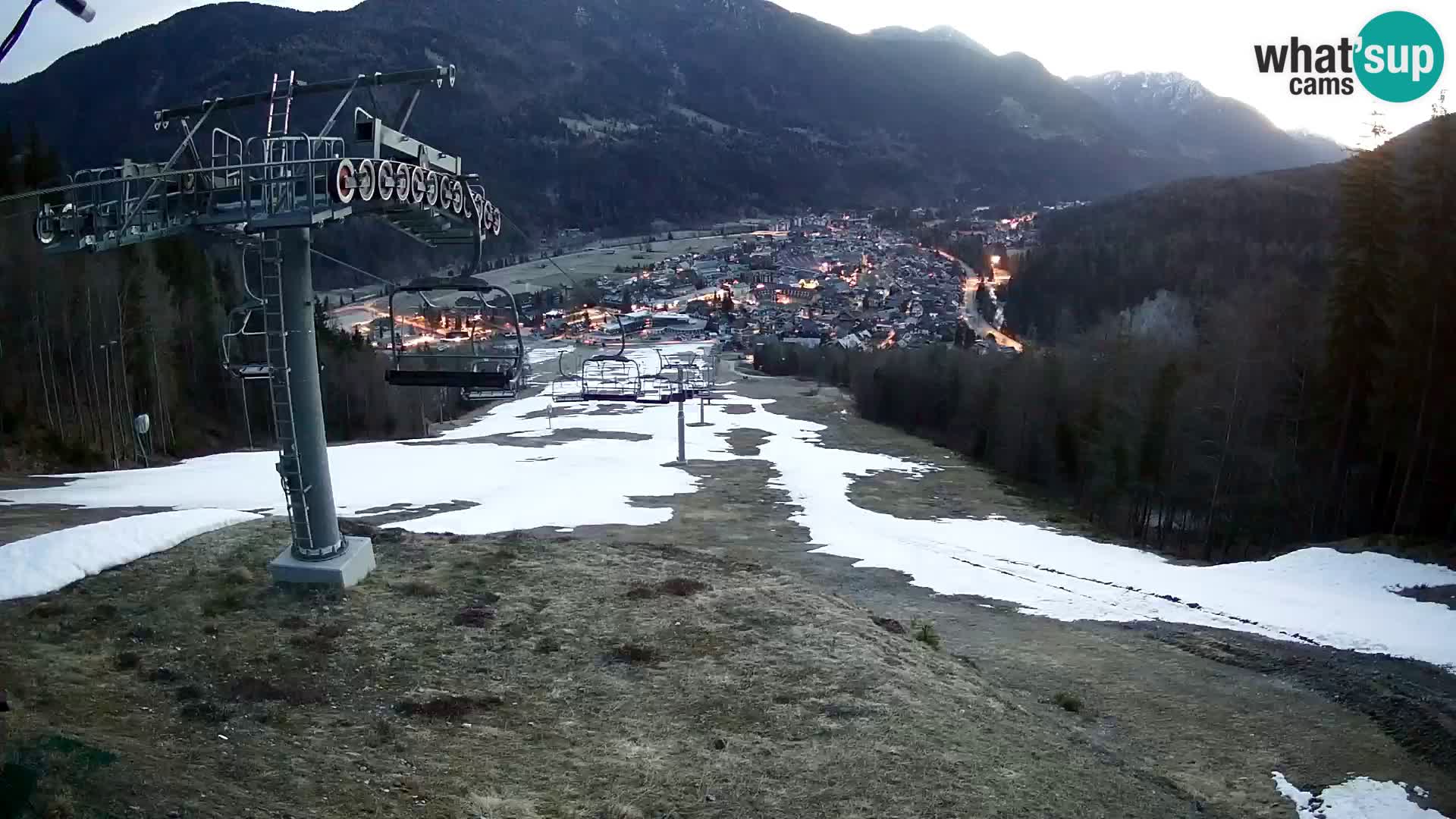 Kekec Kranjska Gora webcam – pista da sci