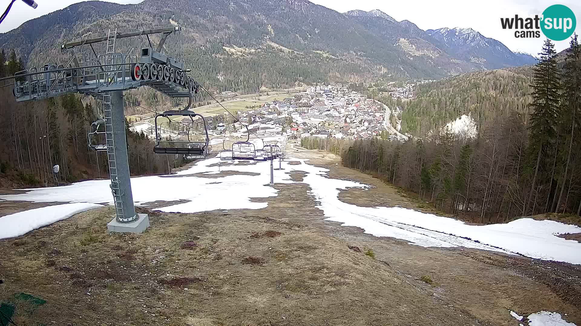 Kekec Kranjska Gora webcam – Skigebiet