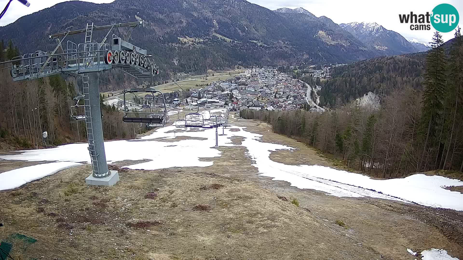 Kekec Kranjska Gora Live webcam – skijanje Kranjska Gora