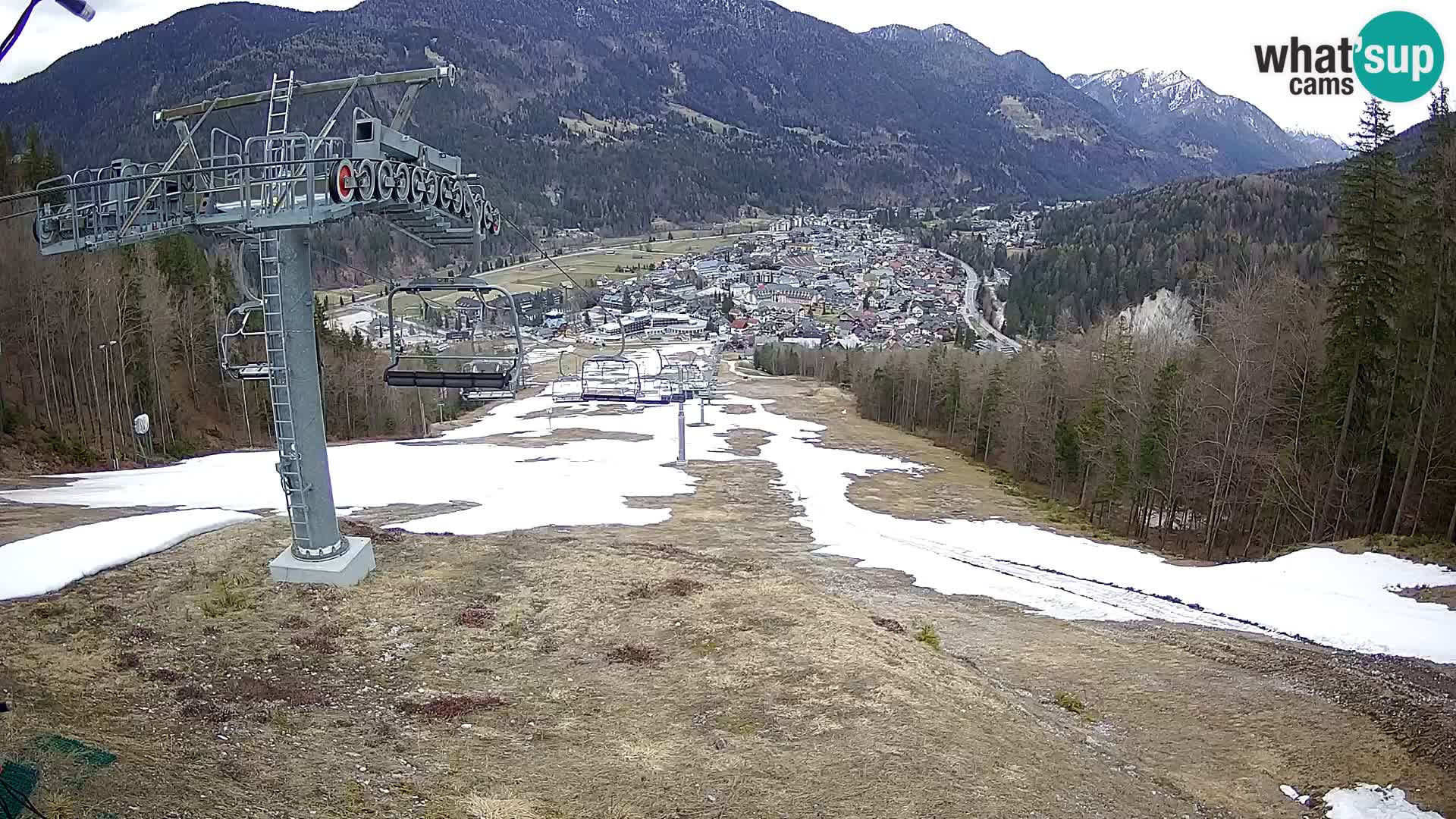 Kekec Kranjska Gora Live webcam – skijanje Kranjska Gora